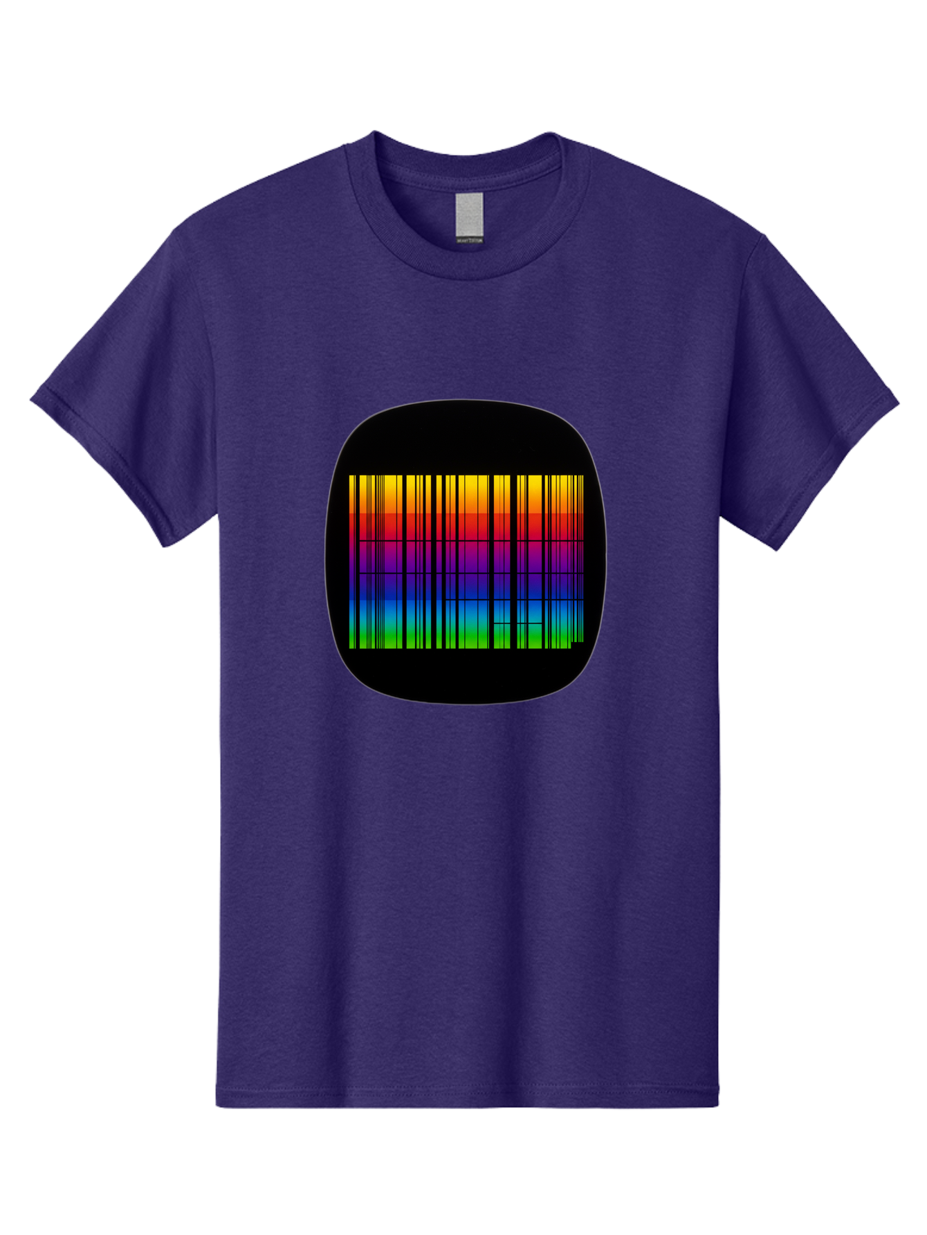 Barcode-Tv-Screen Men'S Graphic Tee, 100% Cotton, Comfortable Casual Summer Wear, Machine Washable, Vintage Camera, Old Camera, Antique Camera, Black Camera, Classic Photography, Photography Equipment, Nostalgic Device, Film Camera, Camera Art Bah551 15