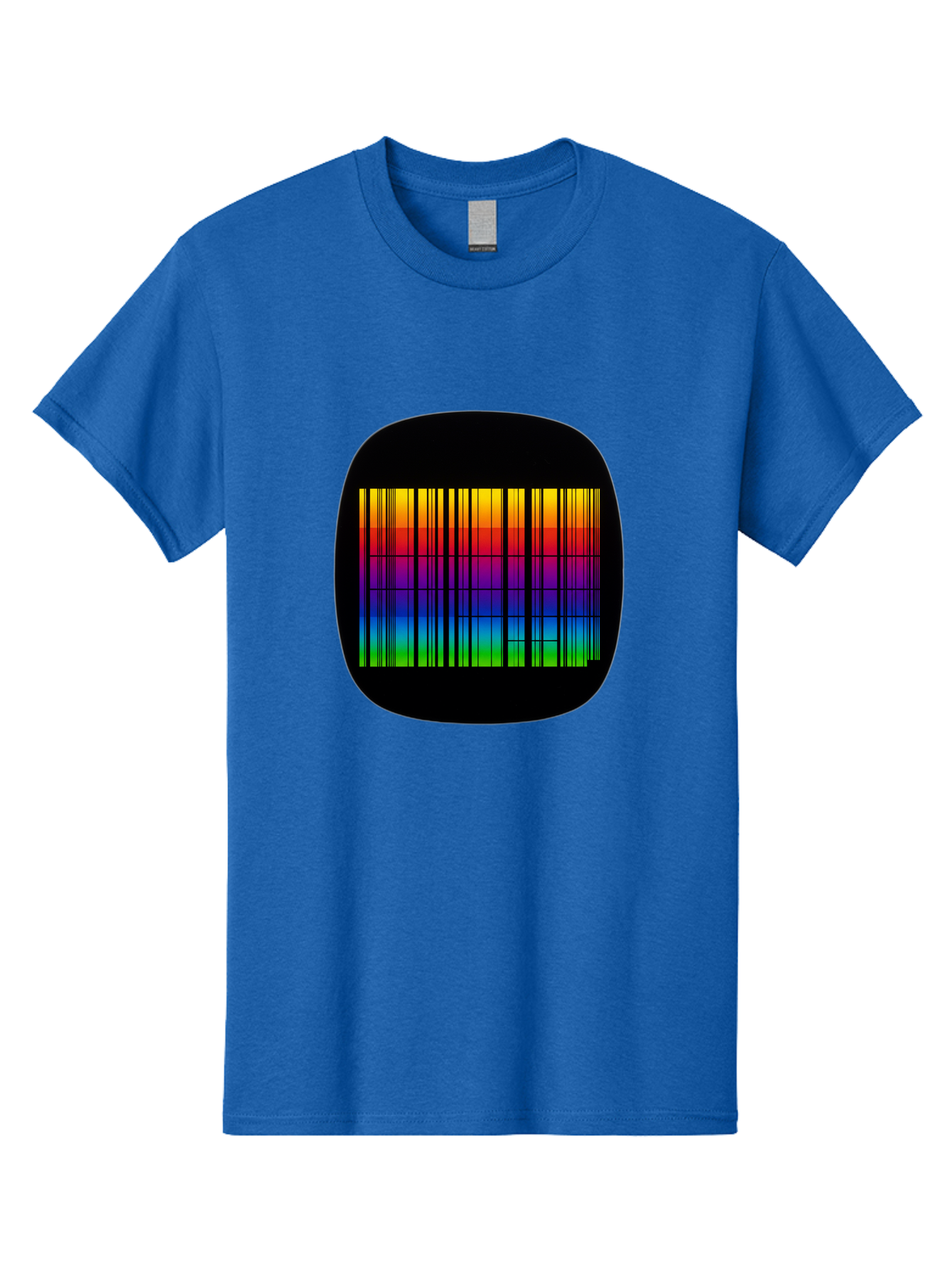 Barcode-Tv-Screen Men'S Graphic Tee, 100% Cotton, Comfortable Casual Summer Wear, Machine Washable, Vintage Camera, Old Camera, Antique Camera, Black Camera, Classic Photography, Photography Equipment, Nostalgic Device, Film Camera, Camera Art Bah551 13