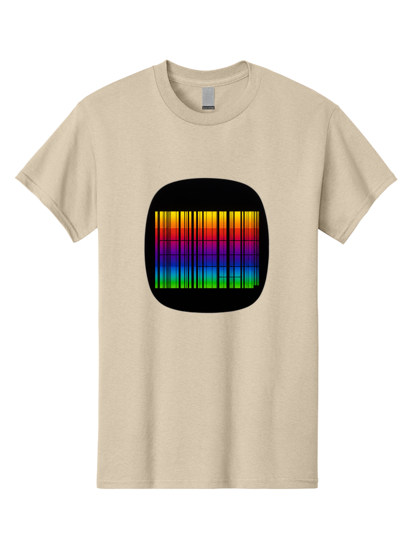 Barcode-Tv-Screen Men'S Graphic Tee, 100% Cotton, Comfortable Casual Summer Wear, Machine Washable, Vintage Camera, Old Camera, Antique Camera, Black Camera, Classic Photography, Photography Equipment, Nostalgic Device, Film Camera, Camera Art Bah551 14