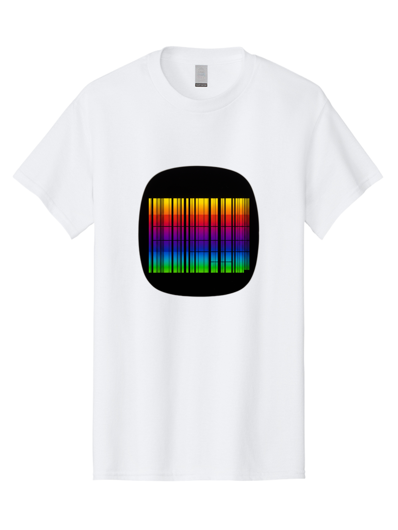Barcode-Tv-Screen Men'S Graphic Tee, 100% Cotton, Comfortable Casual Summer Wear, Machine Washable, Vintage Camera, Old Camera, Antique Camera, Black Camera, Classic Photography, Photography Equipment, Nostalgic Device, Film Camera, Camera Art Bah551 5