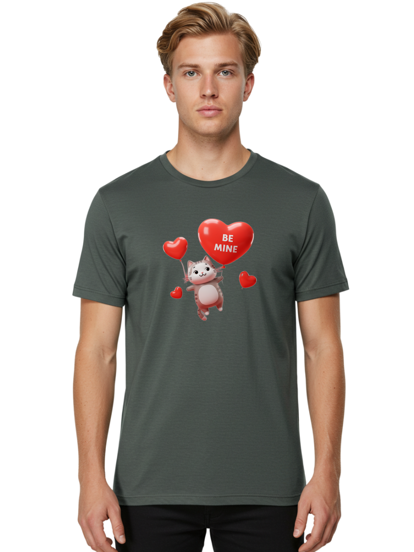 Be-Mine-Cat-1 Men'S Graphic Tee, 100% Cotton, Comfortable Casual Summer Wear, Machine Washable, Vintage Camera, Old Camera, Antique Camera, Black Camera, Classic Photography, Photography Equipment, Nostalgic Device, Film Camera, Camera Art Bah552 26