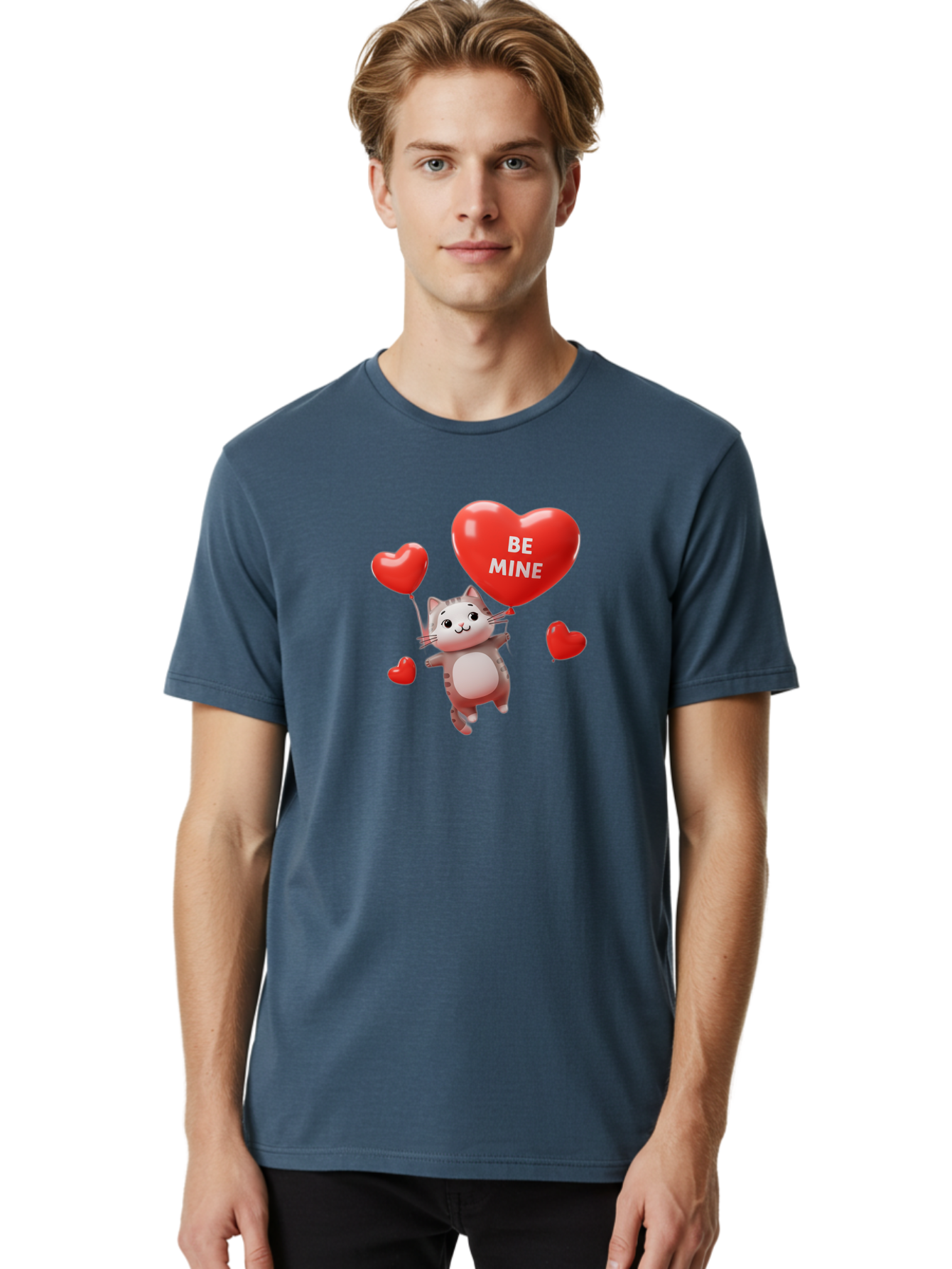 Be-Mine-Cat-1 Men'S Graphic Tee, 100% Cotton, Comfortable Casual Summer Wear, Machine Washable, Vintage Camera, Old Camera, Antique Camera, Black Camera, Classic Photography, Photography Equipment, Nostalgic Device, Film Camera, Camera Art Bah552 18