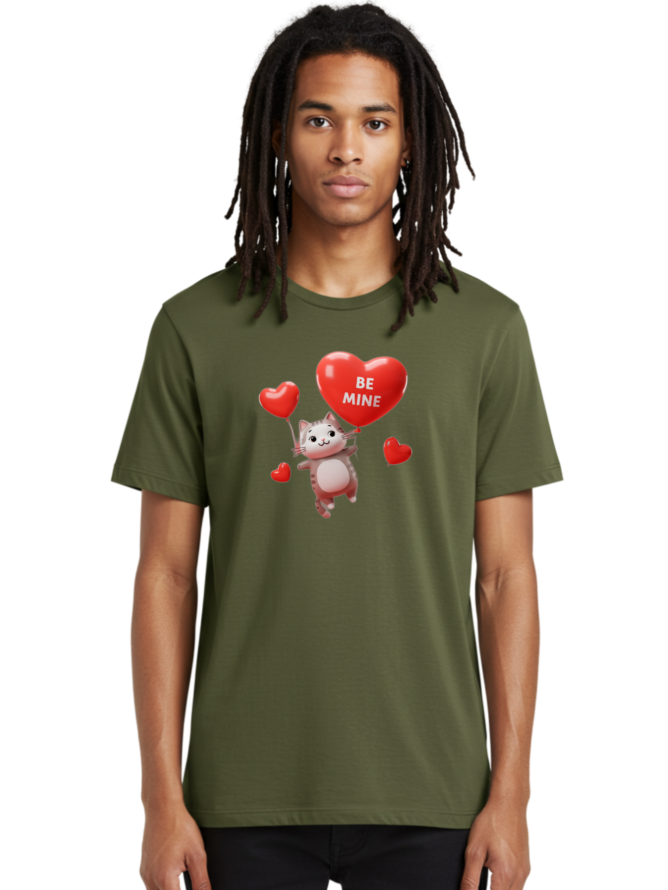 Be-Mine-Cat-1 Men'S Graphic Tee, 100% Cotton, Comfortable Casual Summer Wear, Machine Washable, Vintage Camera, Old Camera, Antique Camera, Black Camera, Classic Photography, Photography Equipment, Nostalgic Device, Film Camera, Camera Art Bah552 17