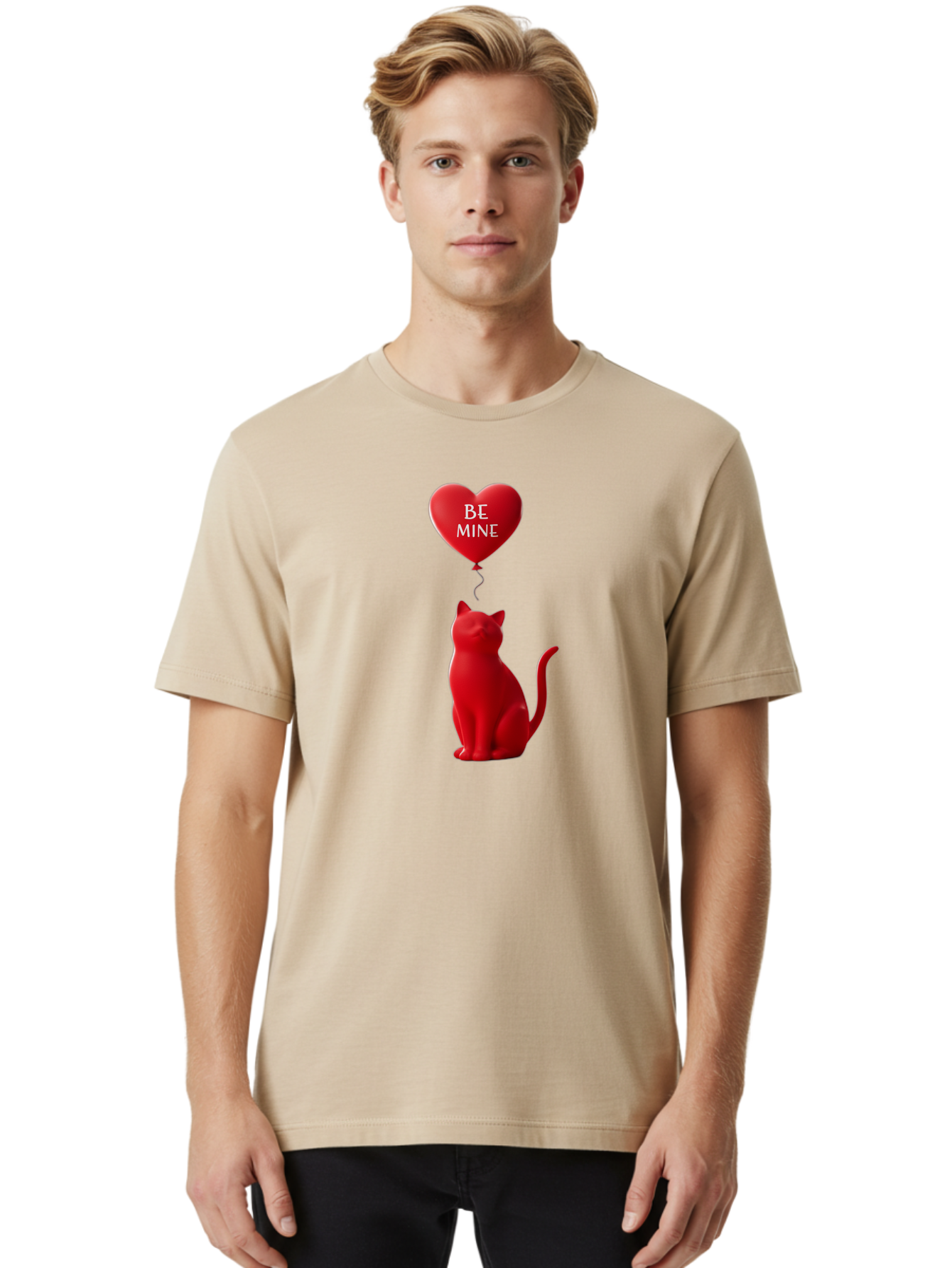 Be-Mine-Cat-2 Men'S Graphic Tee, 100% Cotton, Comfortable Casual Summer Wear, Machine Washable, Vintage Camera, Old Camera, Antique Camera, Black Camera, Classic Photography, Photography Equipment, Nostalgic Device, Film Camera, Camera Art Bah555 30