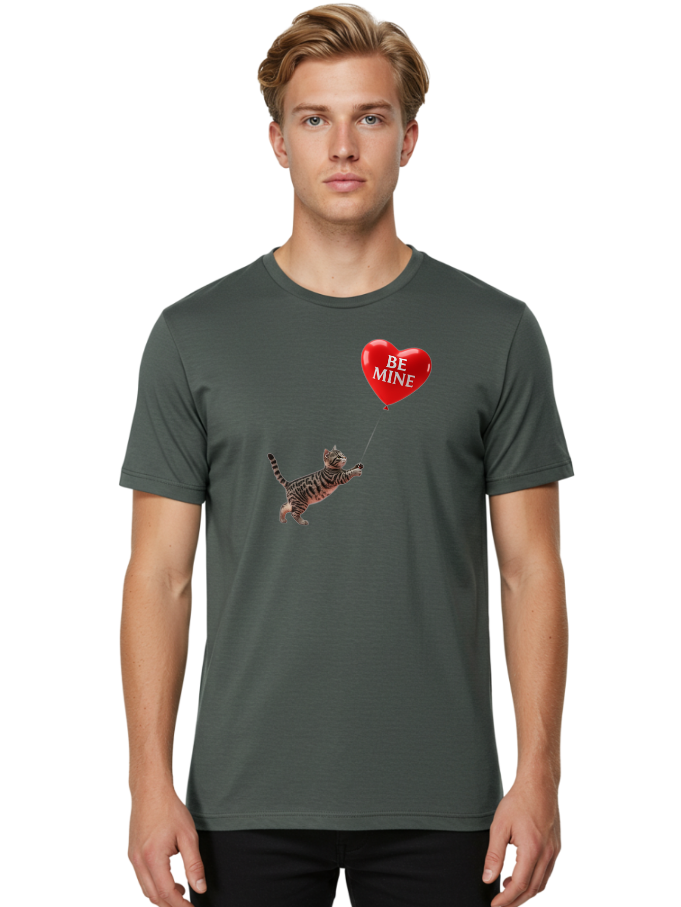 Be-Mine-Cat-3 Men'S Graphic Tee, 100% Cotton, Comfortable Casual Summer Wear, Machine Washable, Vintage Camera, Old Camera, Antique Camera, Black Camera, Classic Photography, Photography Equipment, Nostalgic Device, Film Camera, Camera Art Bah556 21