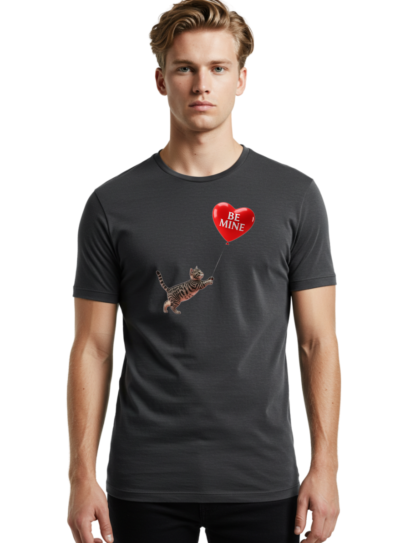 Be-Mine-Cat-3 Men'S Graphic Tee, 100% Cotton, Comfortable Casual Summer Wear, Machine Washable, Vintage Camera, Old Camera, Antique Camera, Black Camera, Classic Photography, Photography Equipment, Nostalgic Device, Film Camera, Camera Art Bah556 18