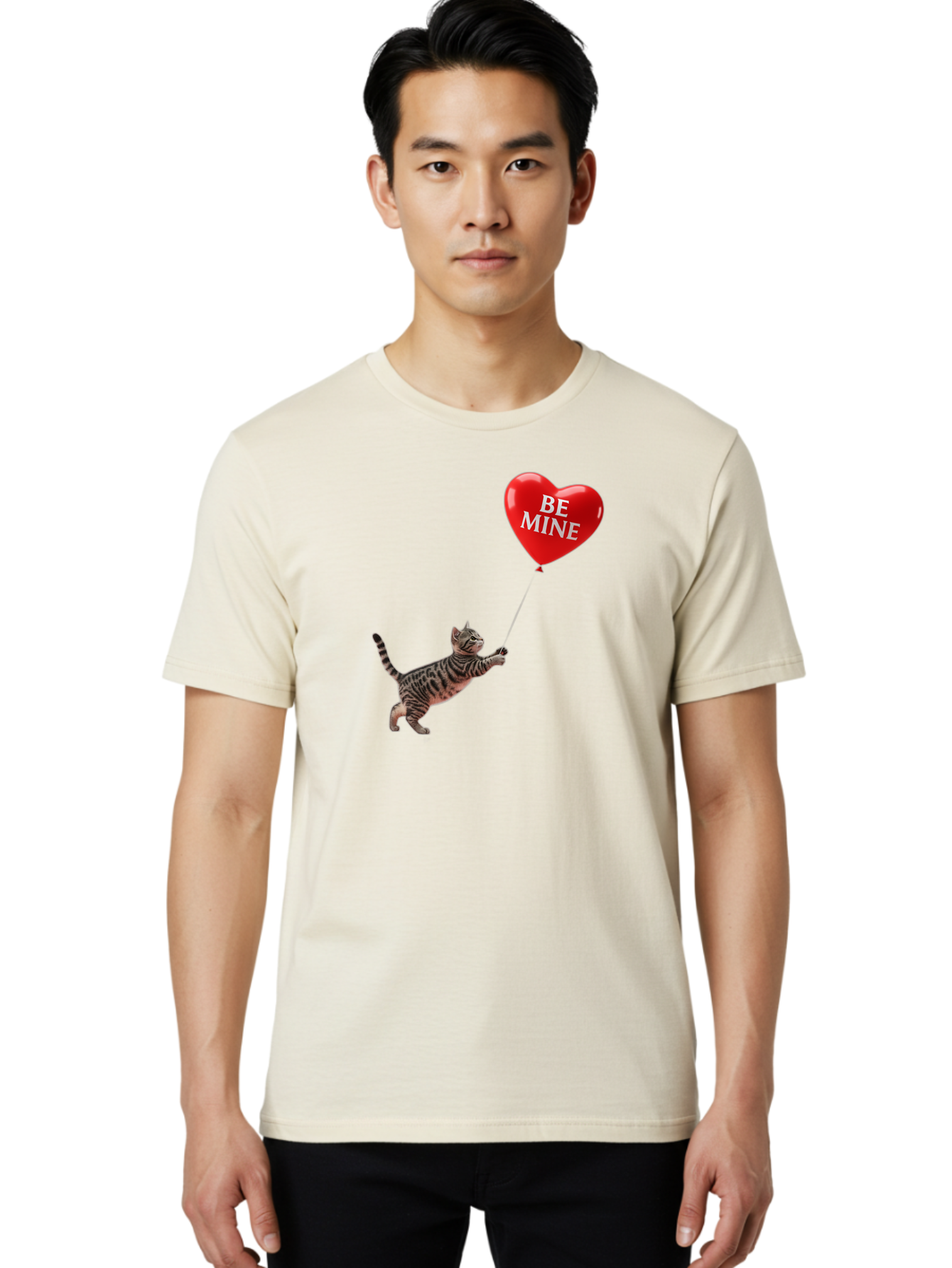 Be-Mine-Cat-3 Men'S Graphic Tee, 100% Cotton, Comfortable Casual Summer Wear, Machine Washable, Vintage Camera, Old Camera, Antique Camera, Black Camera, Classic Photography, Photography Equipment, Nostalgic Device, Film Camera, Camera Art Bah556 22