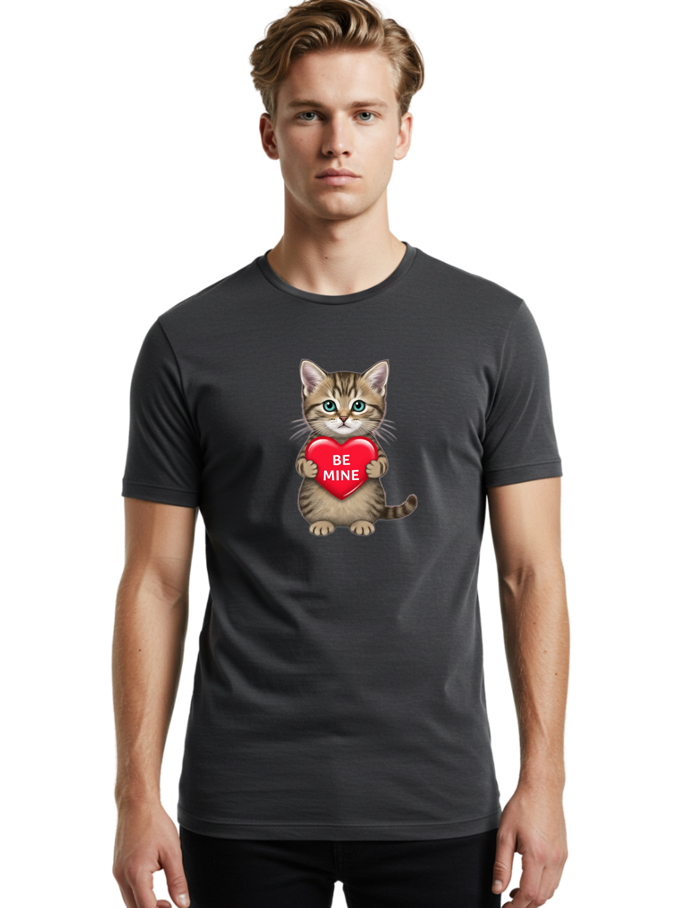 Be-Mine-Cat-4 Men'S Graphic Tee, 100% Cotton, Comfortable Casual Summer Wear, Machine Washable, Vintage Camera, Old Camera, Antique Camera, Black Camera, Classic Photography, Photography Equipment, Nostalgic Device, Film Camera, Camera Art Bah557 18
