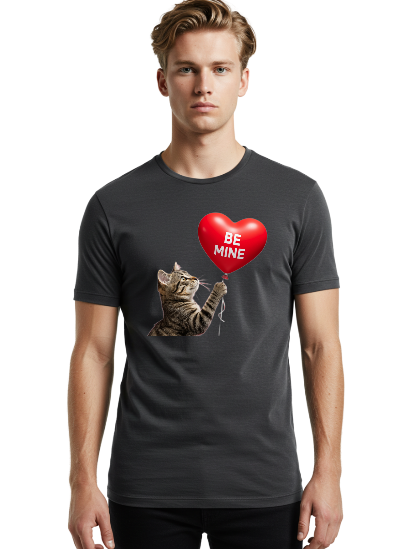 Be-Mine-Cat-7 Men'S Graphic Tee, 100% Cotton, Comfortable Casual Summer Wear, Machine Washable, Vintage Camera, Old Camera, Antique Camera, Black Camera, Classic Photography, Photography Equipment, Nostalgic Device, Film Camera, Camera Art Bah560 16