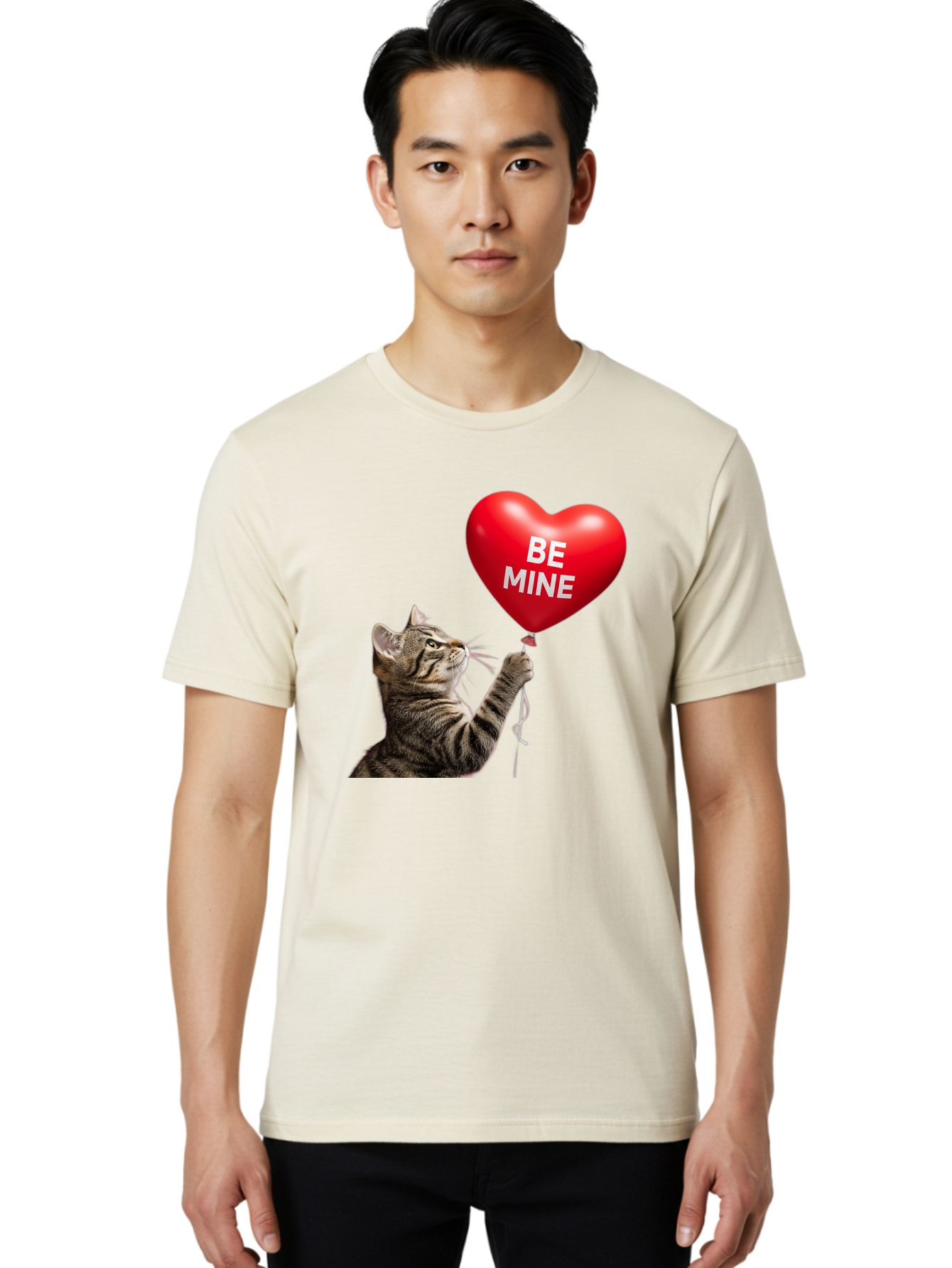 Be-Mine-Cat-7 Men'S Graphic Tee, 100% Cotton, Comfortable Casual Summer Wear, Machine Washable, Vintage Camera, Old Camera, Antique Camera, Black Camera, Classic Photography, Photography Equipment, Nostalgic Device, Film Camera, Camera Art Bah560 20