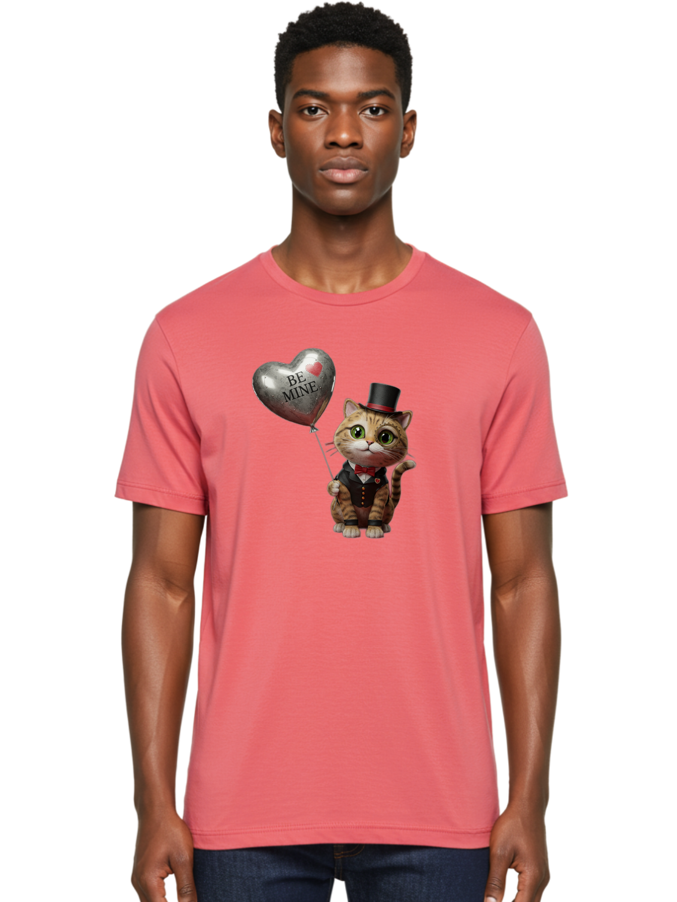 Be-Mine-Cat-8 Men'S Graphic Tee, 100% Cotton, Comfortable Casual Summer Wear, Machine Washable, Vintage Camera, Old Camera, Antique Camera, Black Camera, Classic Photography, Photography Equipment, Nostalgic Device, Film Camera, Camera Art Bah561 21