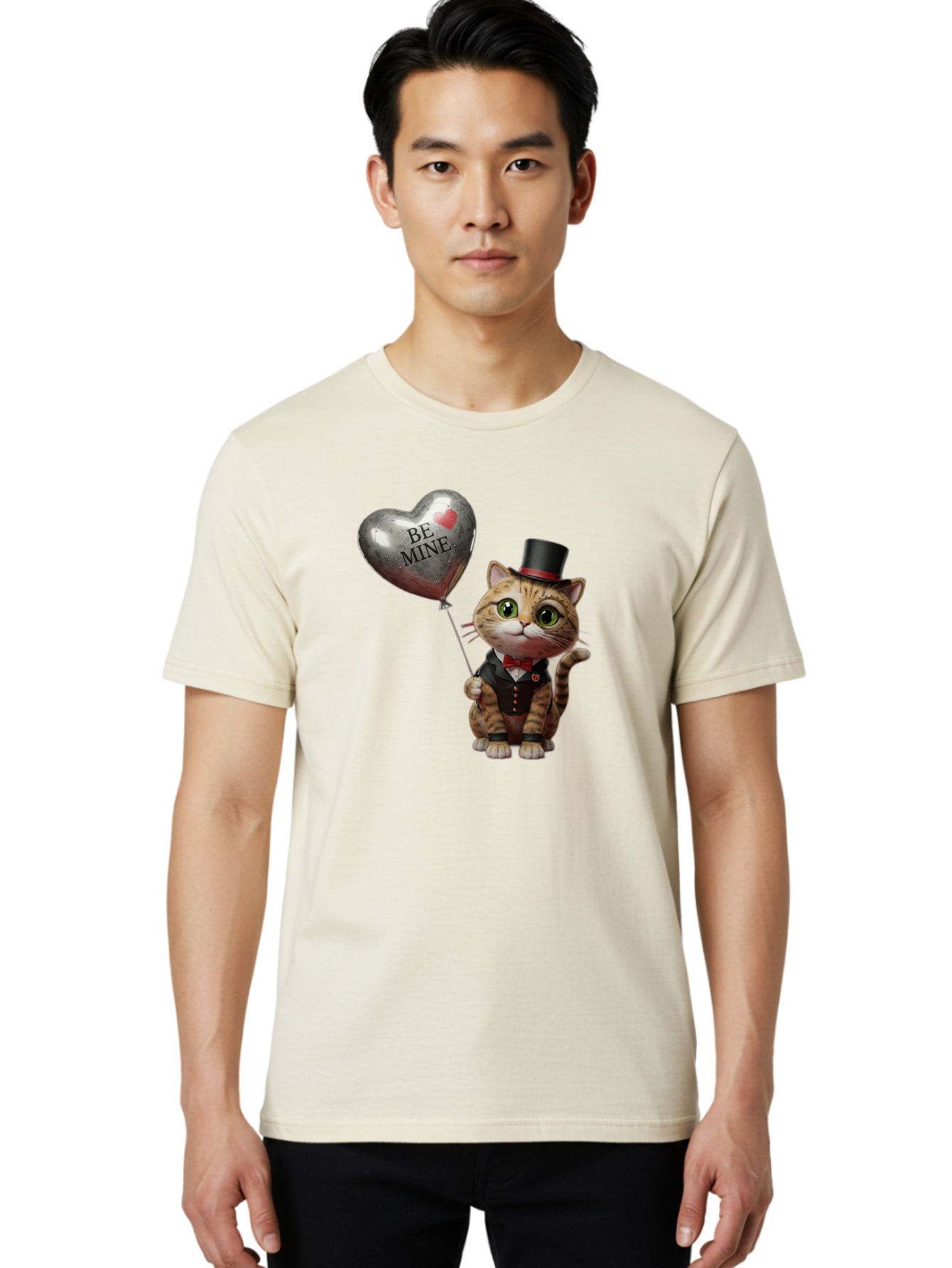 Be-Mine-Cat-8 Men'S Graphic Tee, 100% Cotton, Comfortable Casual Summer Wear, Machine Washable, Vintage Camera, Old Camera, Antique Camera, Black Camera, Classic Photography, Photography Equipment, Nostalgic Device, Film Camera, Camera Art Bah561 16