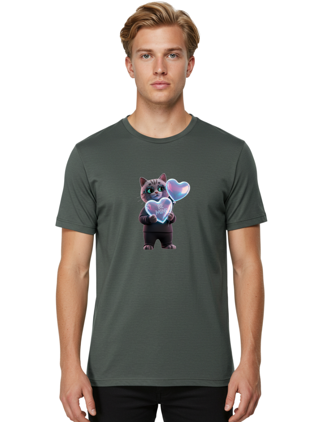Be-Mine-Cat-9 Men'S Graphic Tee, 100% Cotton, Comfortable Casual Summer Wear, Machine Washable, Vintage Camera, Old Camera, Antique Camera, Black Camera, Classic Photography, Photography Equipment, Nostalgic Device, Film Camera, Camera Art Bah562 27