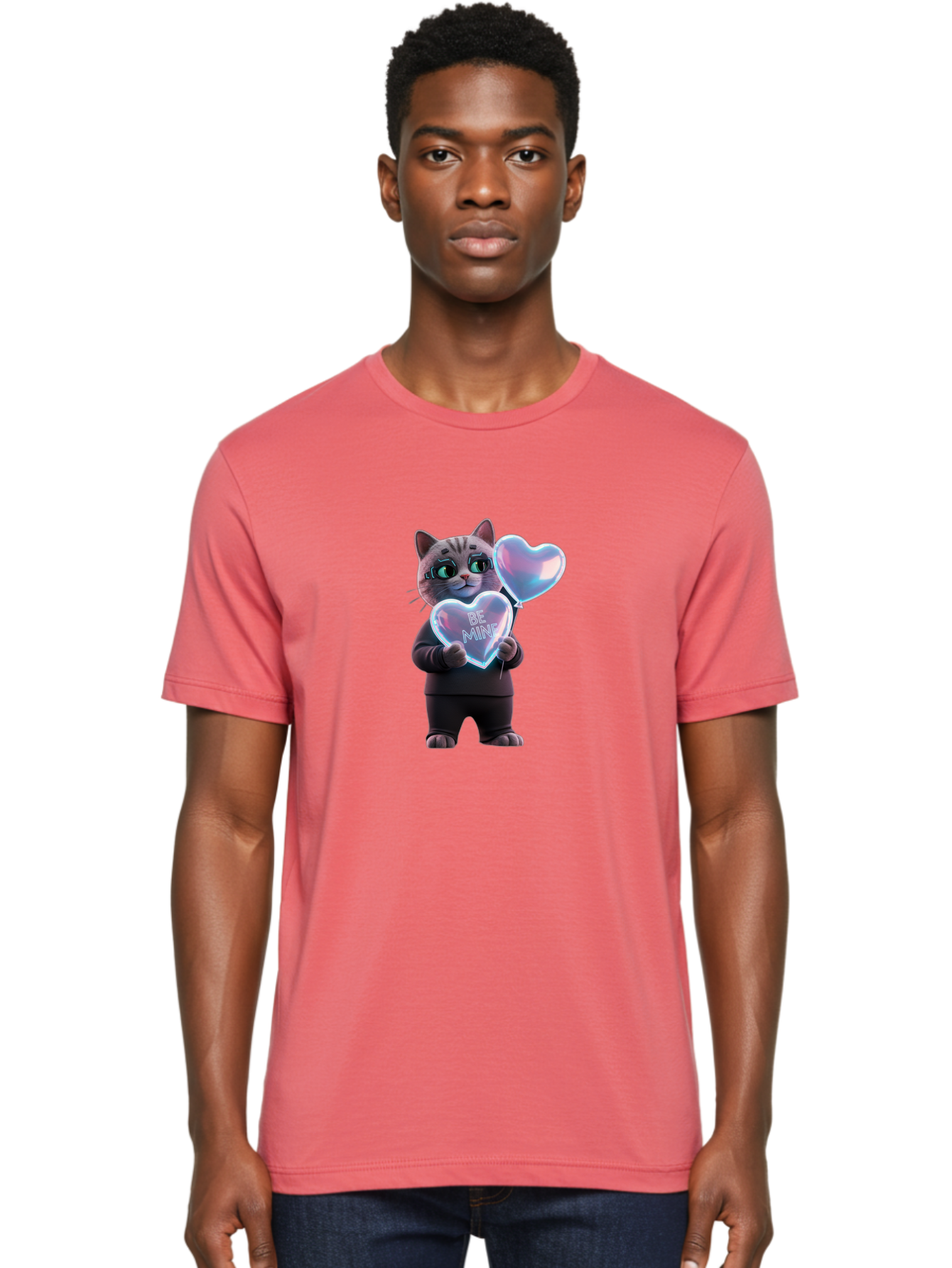 Be-Mine-Cat-9 Men'S Graphic Tee, 100% Cotton, Comfortable Casual Summer Wear, Machine Washable, Vintage Camera, Old Camera, Antique Camera, Black Camera, Classic Photography, Photography Equipment, Nostalgic Device, Film Camera, Camera Art Bah562 23