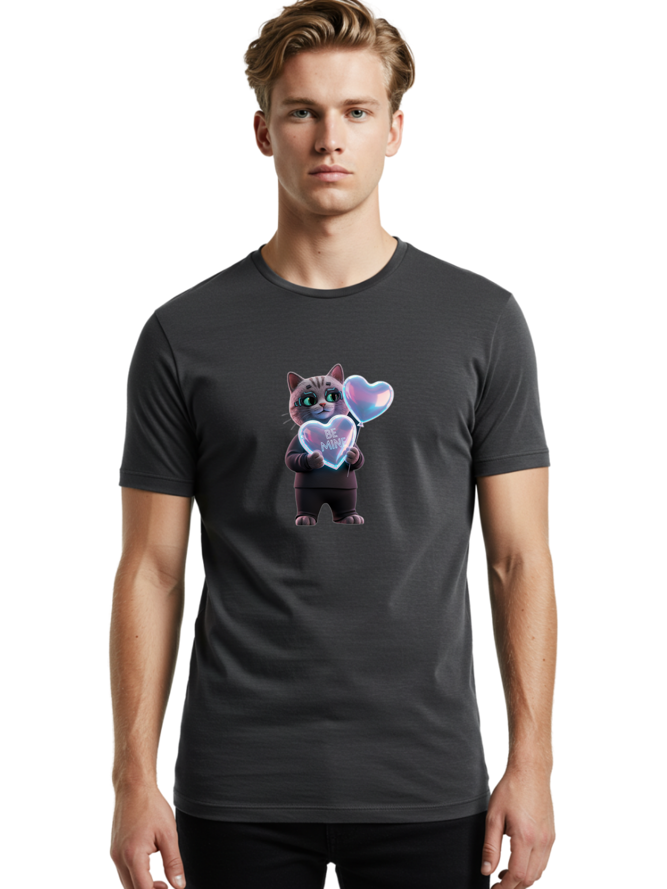Be-Mine-Cat-9 Men'S Graphic Tee, 100% Cotton, Comfortable Casual Summer Wear, Machine Washable, Vintage Camera, Old Camera, Antique Camera, Black Camera, Classic Photography, Photography Equipment, Nostalgic Device, Film Camera, Camera Art Bah562 16