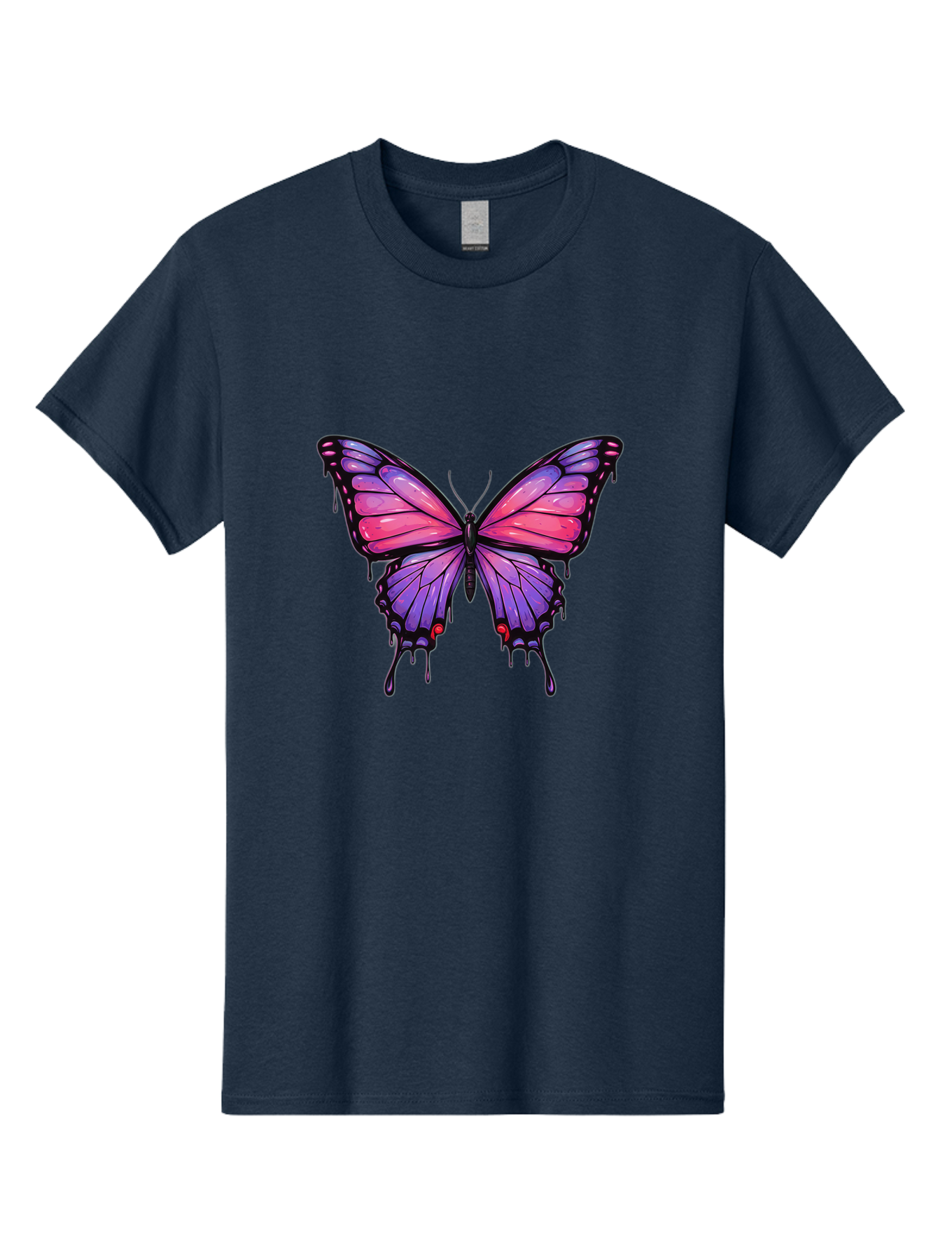 Butterfly-Design Men'S Graphic Tee, 100% Cotton, Comfortable Casual Summer Wear, Machine Washable, Vintage Camera, Old Camera, Antique Camera, Black Camera, Classic Photography, Photography Equipment, Nostalgic Device, Film Camera, Camera Art Bah670 12