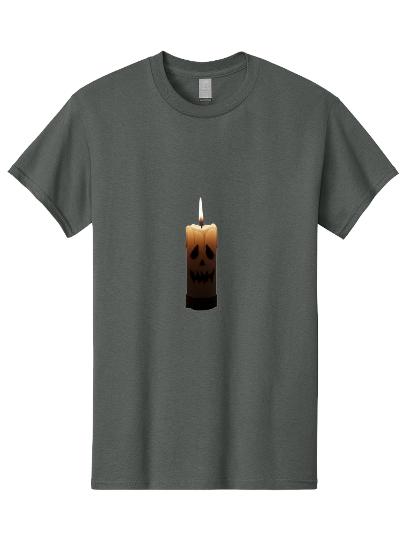 Candle-With-Skull Men'S Graphic Tee, 100% Cotton, Comfortable Casual Summer Wear, Machine Washable, Vintage Camera, Old Camera, Antique Camera, Black Camera, Classic Photography, Photography Equipment, Nostalgic Device, Film Camera, Camera Art Bah695 9