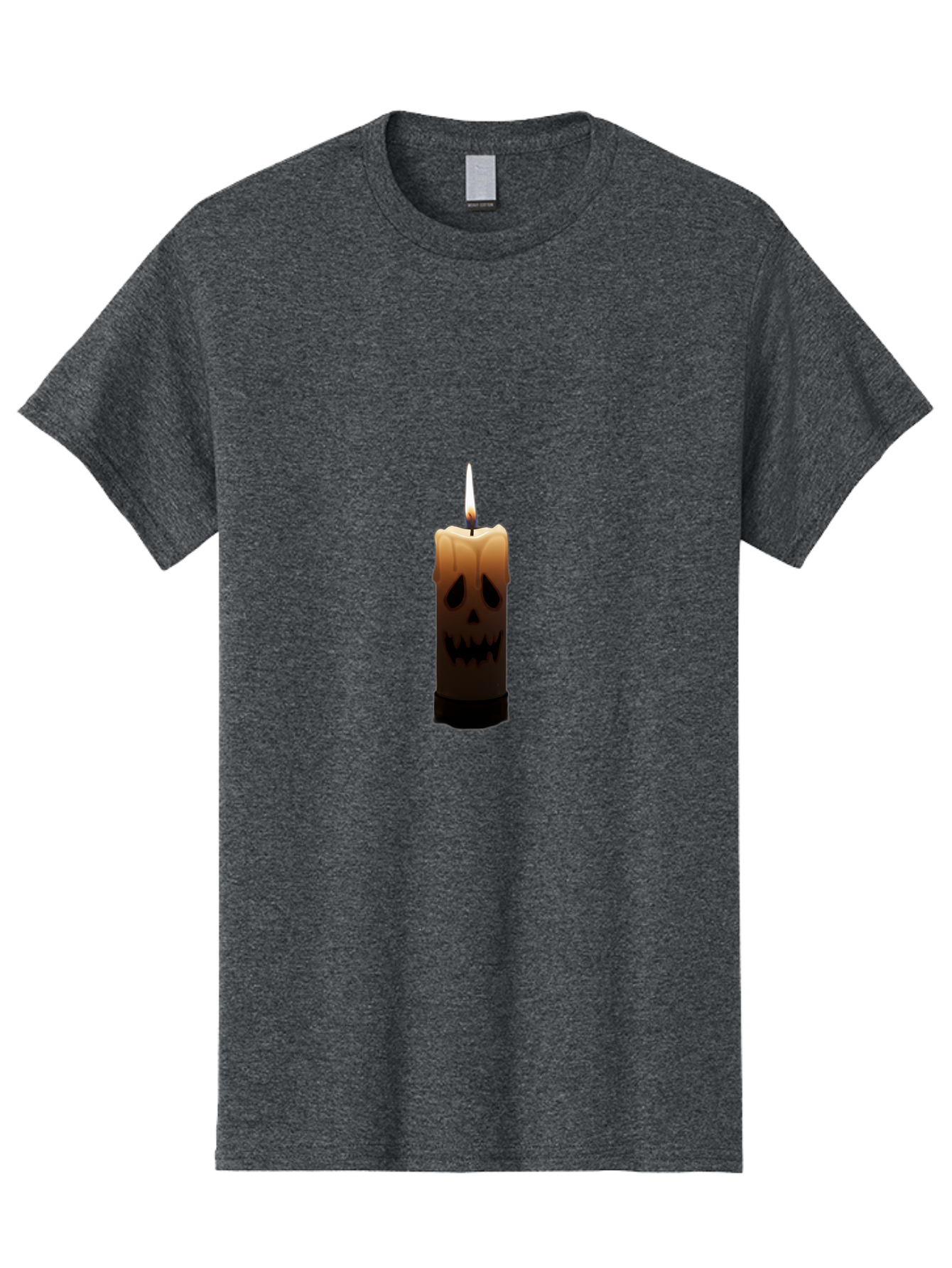 Candle-With-Skull Men'S Graphic Tee, 100% Cotton, Comfortable Casual Summer Wear, Machine Washable, Vintage Camera, Old Camera, Antique Camera, Black Camera, Classic Photography, Photography Equipment, Nostalgic Device, Film Camera, Camera Art Bah695 15
