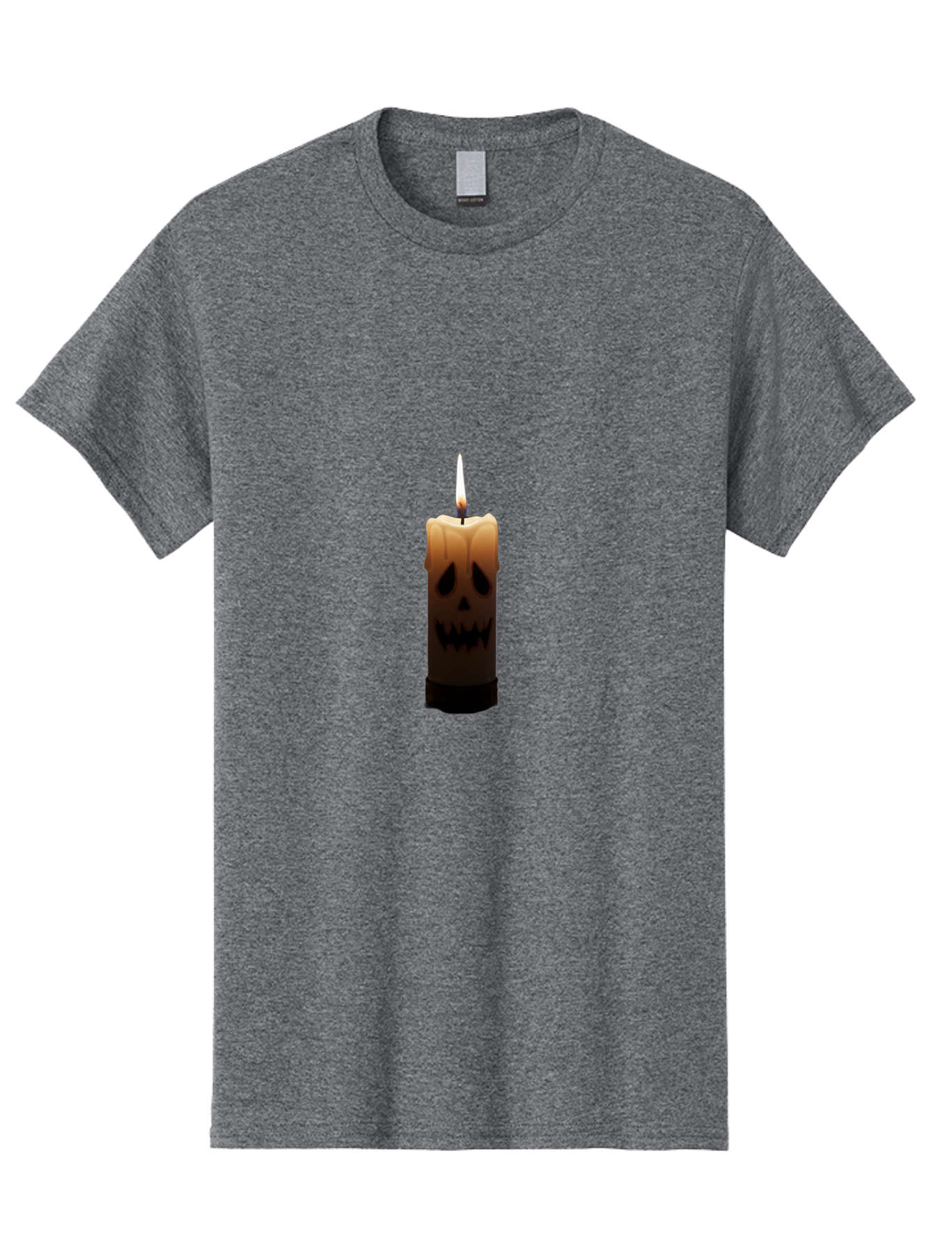 Candle-With-Skull Men'S Graphic Tee, 100% Cotton, Comfortable Casual Summer Wear, Machine Washable, Vintage Camera, Old Camera, Antique Camera, Black Camera, Classic Photography, Photography Equipment, Nostalgic Device, Film Camera, Camera Art Bah695 10