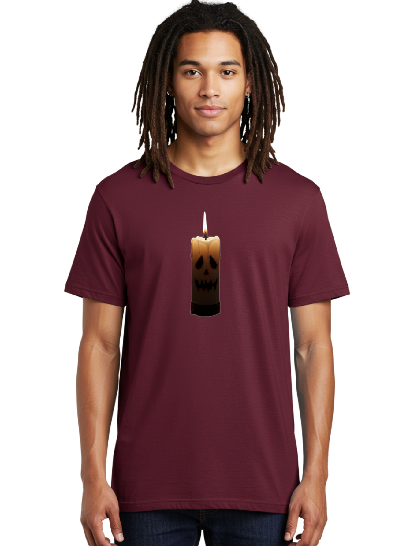 Candle-With-Skull Men'S Graphic Tee, 100% Cotton, Comfortable Casual Summer Wear, Machine Washable, Vintage Camera, Old Camera, Antique Camera, Black Camera, Classic Photography, Photography Equipment, Nostalgic Device, Film Camera, Camera Art Bah695 19