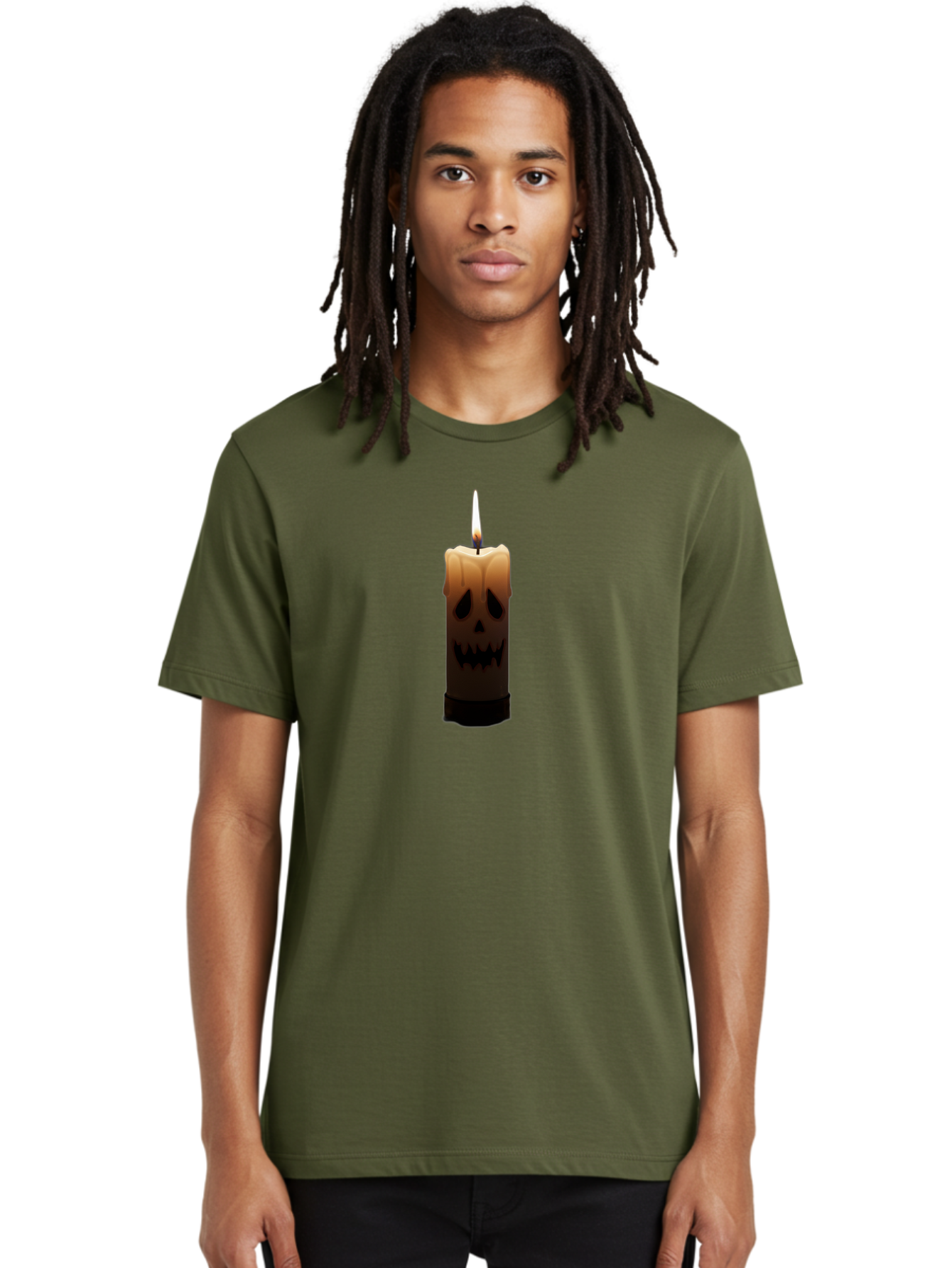 Candle-With-Skull Men'S Graphic Tee, 100% Cotton, Comfortable Casual Summer Wear, Machine Washable, Vintage Camera, Old Camera, Antique Camera, Black Camera, Classic Photography, Photography Equipment, Nostalgic Device, Film Camera, Camera Art Bah695 29