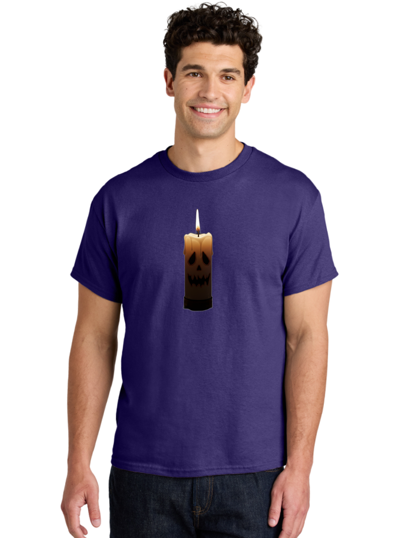 Candle-With-Skull Men'S Graphic Tee, 100% Cotton, Comfortable Casual Summer Wear, Machine Washable, Vintage Camera, Old Camera, Antique Camera, Black Camera, Classic Photography, Photography Equipment, Nostalgic Device, Film Camera, Camera Art Bah695 20
