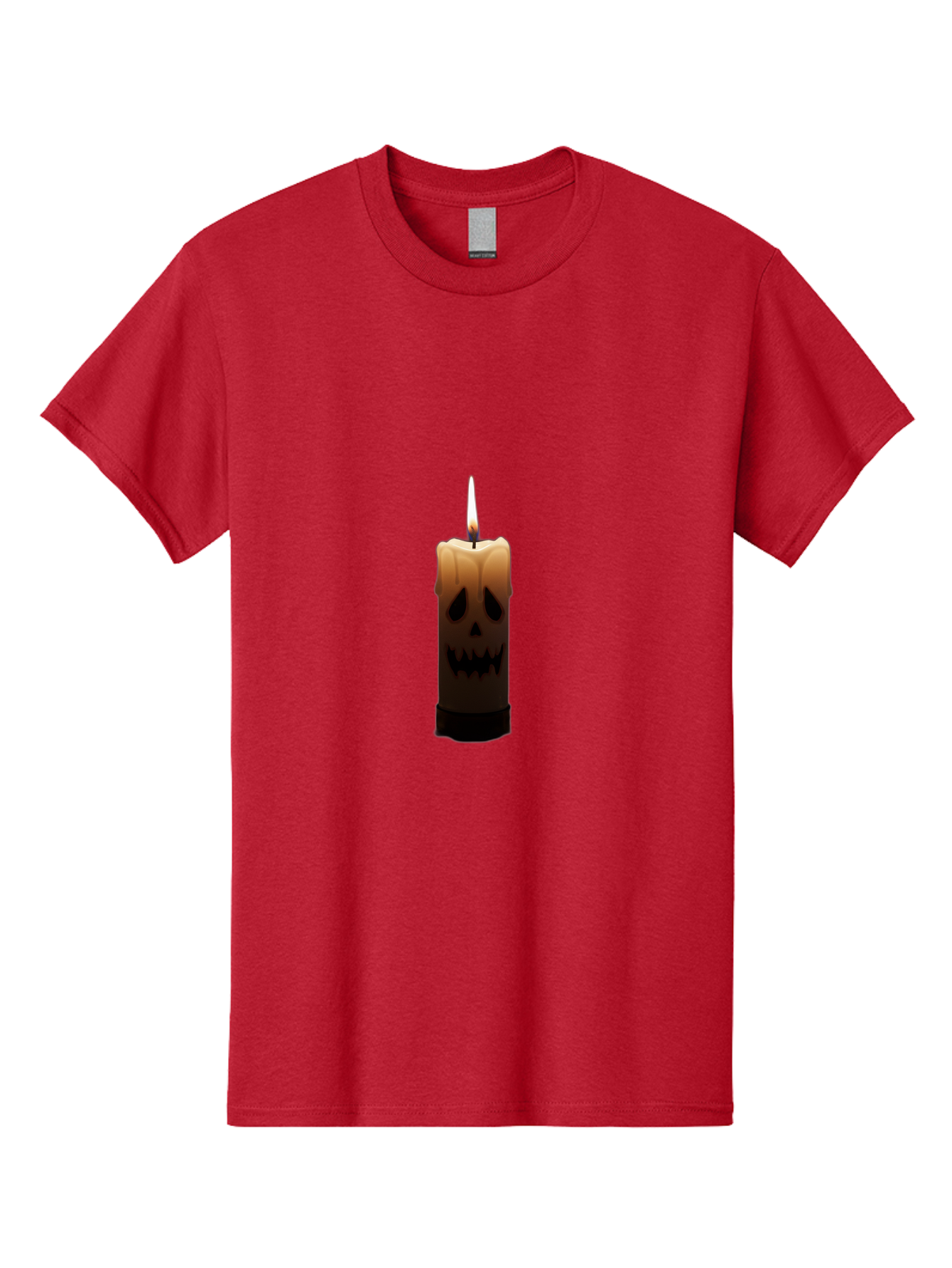 Candle-With-Skull Men'S Graphic Tee, 100% Cotton, Comfortable Casual Summer Wear, Machine Washable, Vintage Camera, Old Camera, Antique Camera, Black Camera, Classic Photography, Photography Equipment, Nostalgic Device, Film Camera, Camera Art Bah695 2