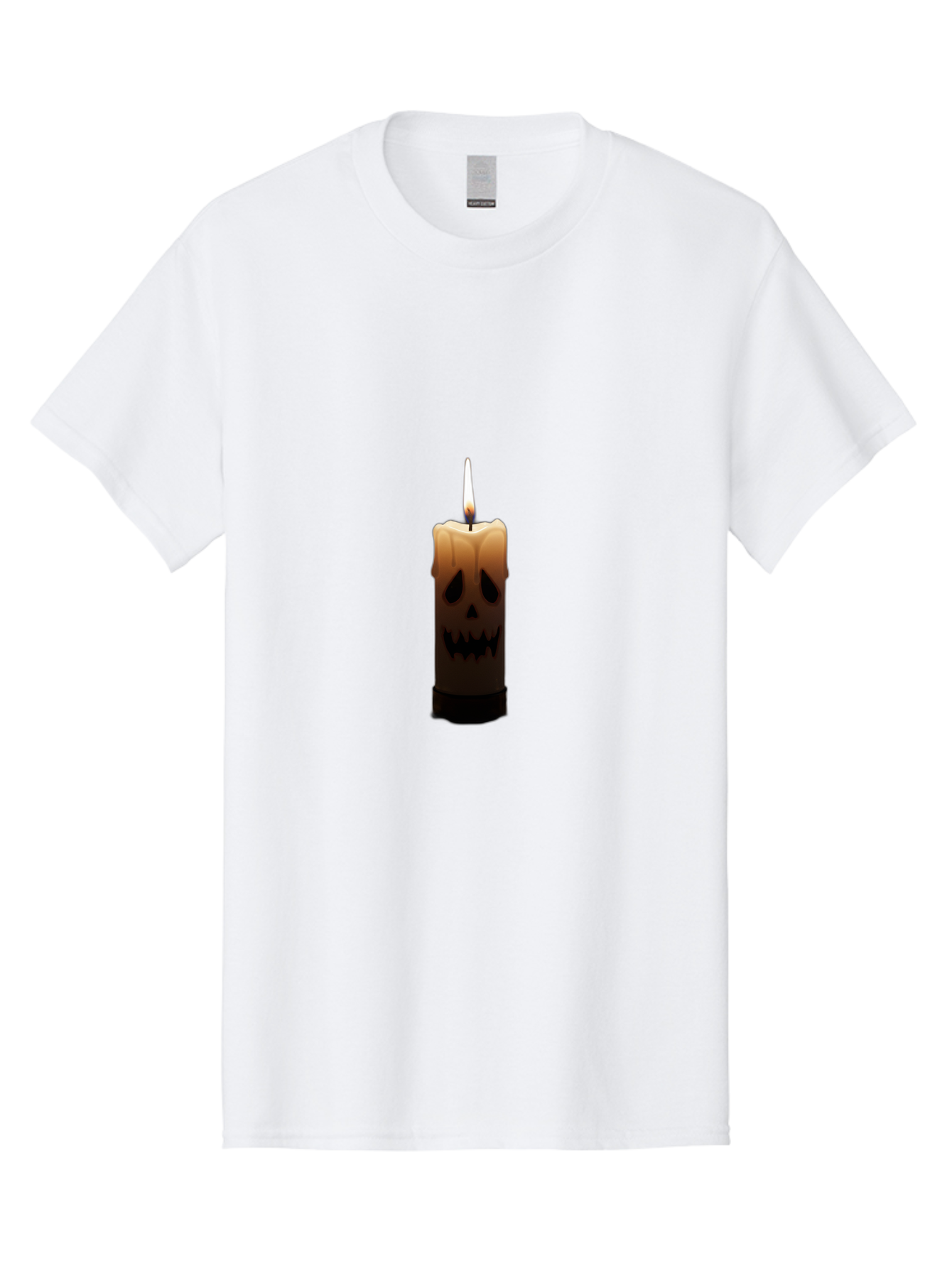 Candle-With-Skull Men'S Graphic Tee, 100% Cotton, Comfortable Casual Summer Wear, Machine Washable, Vintage Camera, Old Camera, Antique Camera, Black Camera, Classic Photography, Photography Equipment, Nostalgic Device, Film Camera, Camera Art Bah695 6