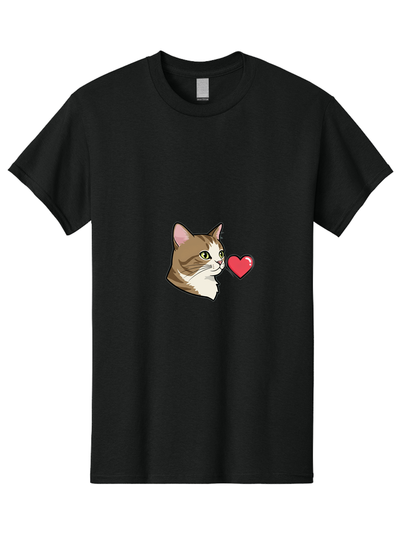 Cat-And-Heart Men'S Graphic Tee, 100% Cotton, Comfortable Casual Summer Wear, Machine Washable, Vintage Camera, Old Camera, Antique Camera, Black Camera, Classic Photography, Photography Equipment, Nostalgic Device, Film Camera, Camera Art Bah701 9