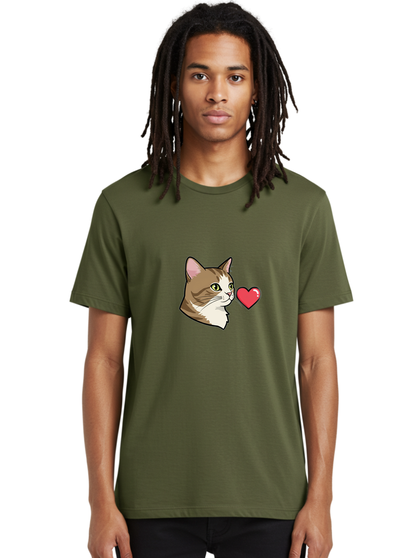 Cat-And-Heart Men'S Graphic Tee, 100% Cotton, Comfortable Casual Summer Wear, Machine Washable, Vintage Camera, Old Camera, Antique Camera, Black Camera, Classic Photography, Photography Equipment, Nostalgic Device, Film Camera, Camera Art Bah701 23