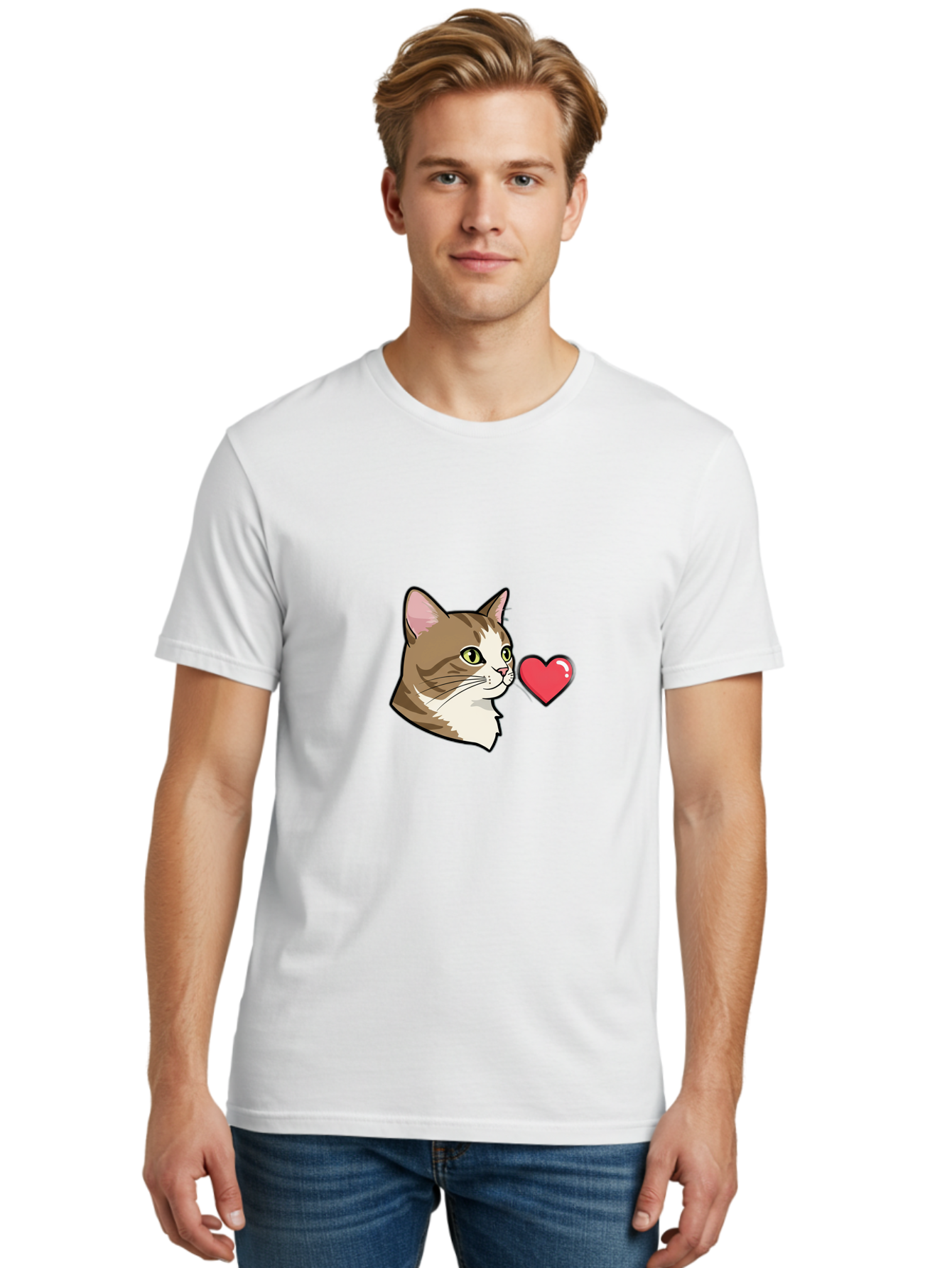 Cat-And-Heart Men'S Graphic Tee, 100% Cotton, Comfortable Casual Summer Wear, Machine Washable, Vintage Camera, Old Camera, Antique Camera, Black Camera, Classic Photography, Photography Equipment, Nostalgic Device, Film Camera, Camera Art Bah701 25