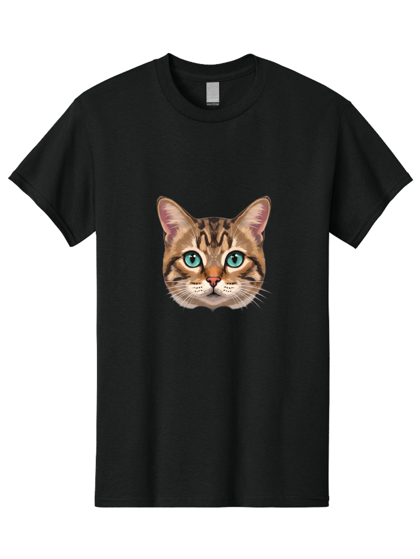 Cat-Face Men'S Graphic Tee, 100% Cotton, Comfortable Casual Summer Wear, Machine Washable, Vintage Camera, Old Camera, Antique Camera, Black Camera, Classic Photography, Photography Equipment, Nostalgic Device, Film Camera, Camera Art Bah703 1
