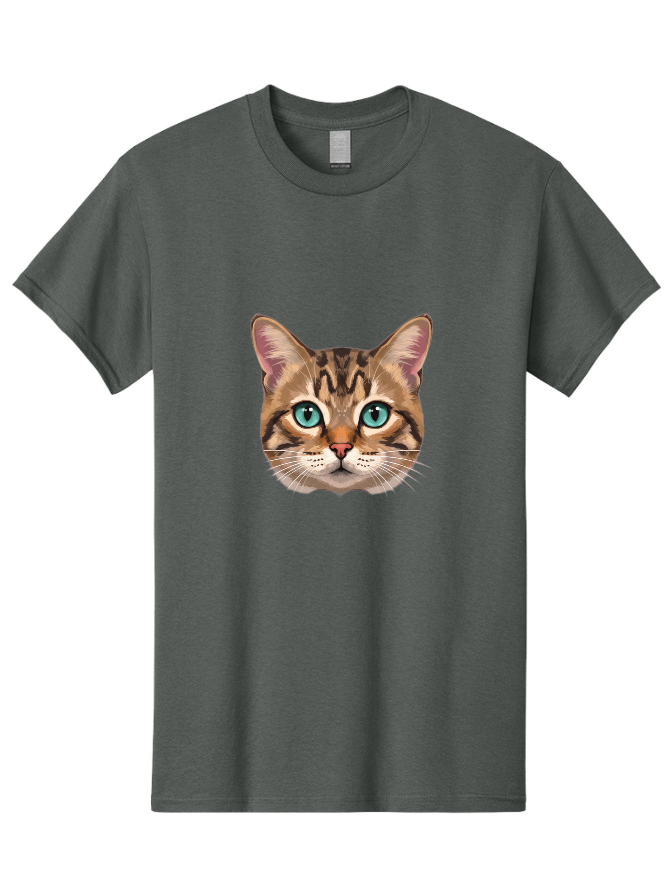 Cat-Face Men'S Graphic Tee, 100% Cotton, Comfortable Casual Summer Wear, Machine Washable, Vintage Camera, Old Camera, Antique Camera, Black Camera, Classic Photography, Photography Equipment, Nostalgic Device, Film Camera, Camera Art Bah703 2