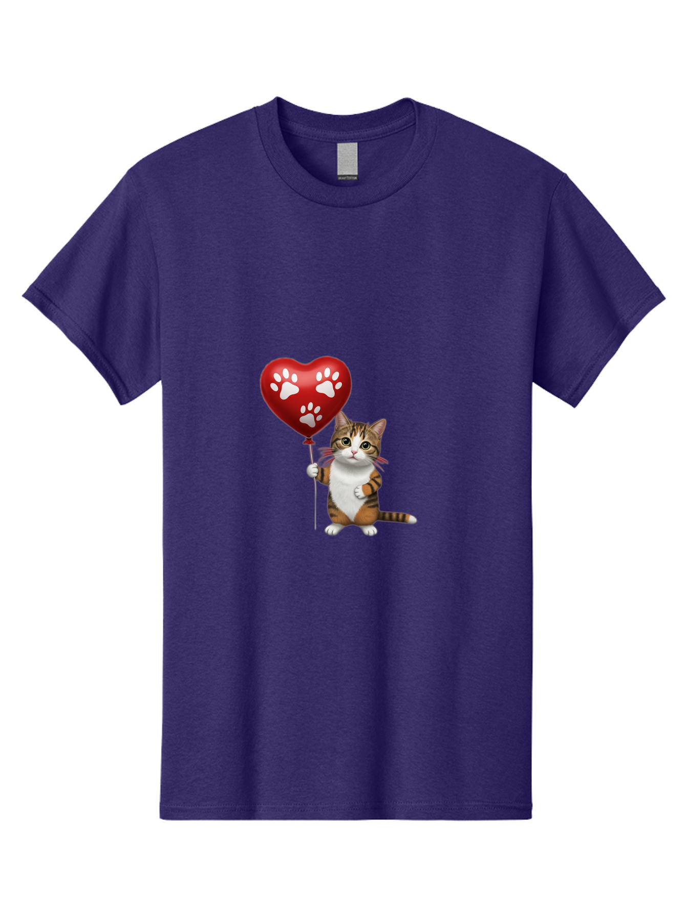 Cat-Holding-Heart-Balloon Men'S Graphic Tee, 100% Cotton, Comfortable Casual Summer Wear, Machine Washable, Vintage Camera, Old Camera, Antique Camera, Black Camera, Classic Photography, Photography Equipment, Nostalgic Device, Film Camera, Bah704 8