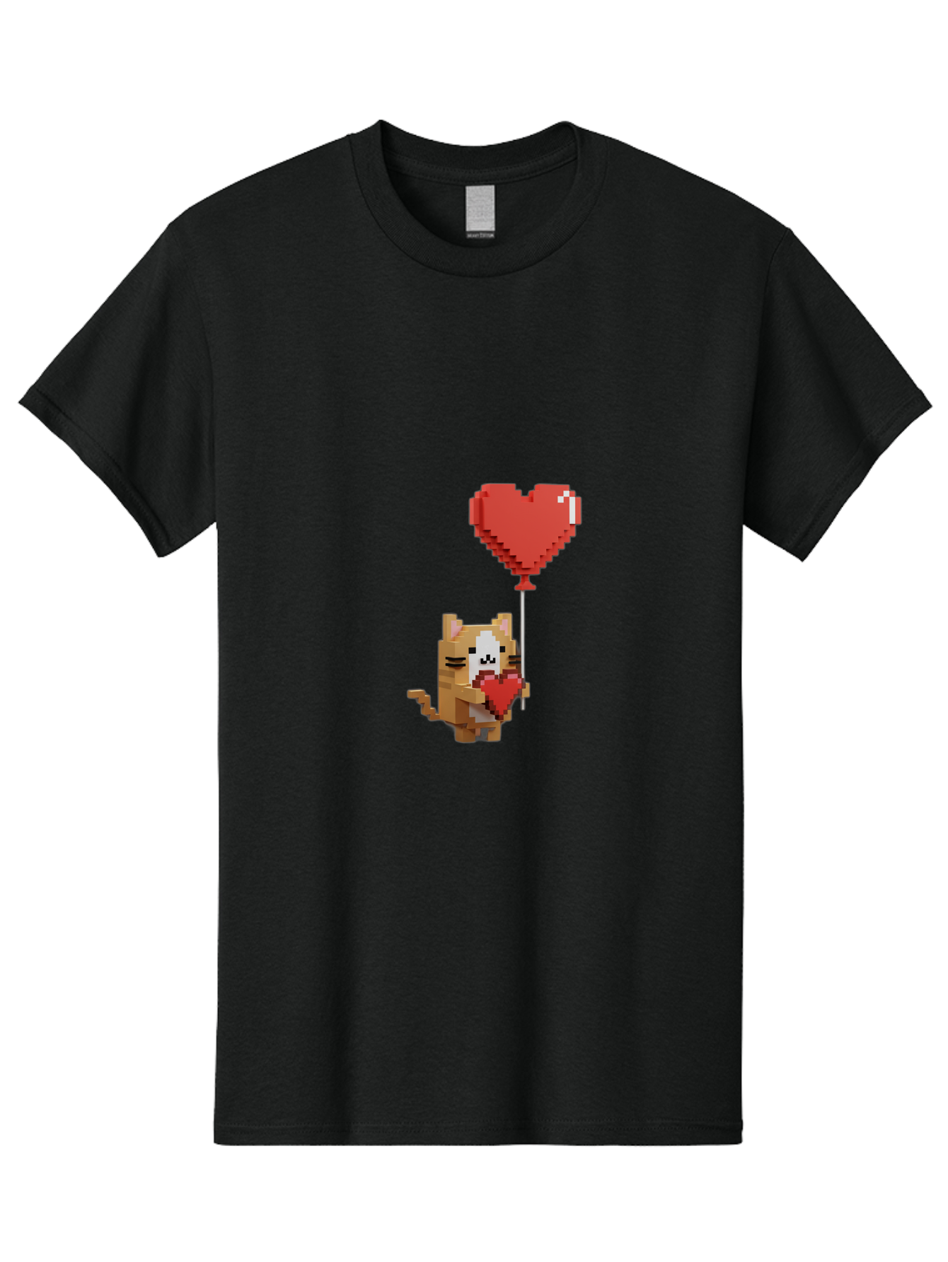 Cat-Hugging-Heart Men'S Graphic Tee, 100% Cotton, Comfortable Casual Summer Wear, Machine Washable, Vintage Camera, Old Camera, Antique Camera, Black Camera, Classic Photography, Photography Equipment, Nostalgic Device, Film Camera, Camera Art Bah705 10