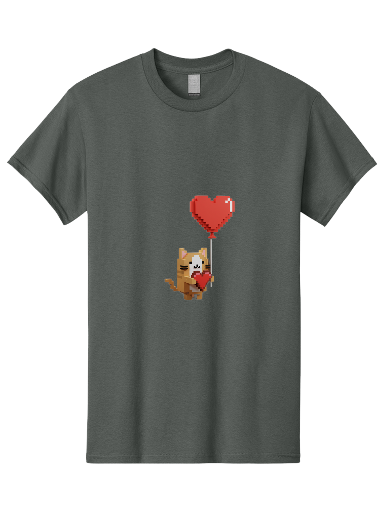Cat-Hugging-Heart Men'S Graphic Tee, 100% Cotton, Comfortable Casual Summer Wear, Machine Washable, Vintage Camera, Old Camera, Antique Camera, Black Camera, Classic Photography, Photography Equipment, Nostalgic Device, Film Camera, Camera Art Bah705 6