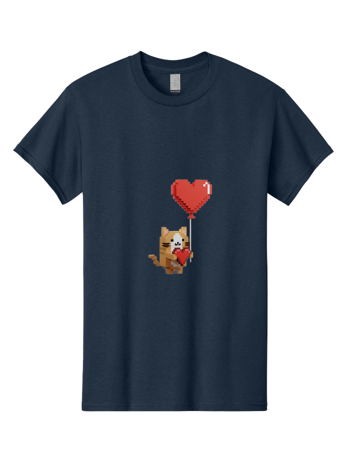 Cat-Hugging-Heart Men'S Graphic Tee, 100% Cotton, Comfortable Casual Summer Wear, Machine Washable, Vintage Camera, Old Camera, Antique Camera, Black Camera, Classic Photography, Photography Equipment, Nostalgic Device, Film Camera, Camera Art Bah705 3
