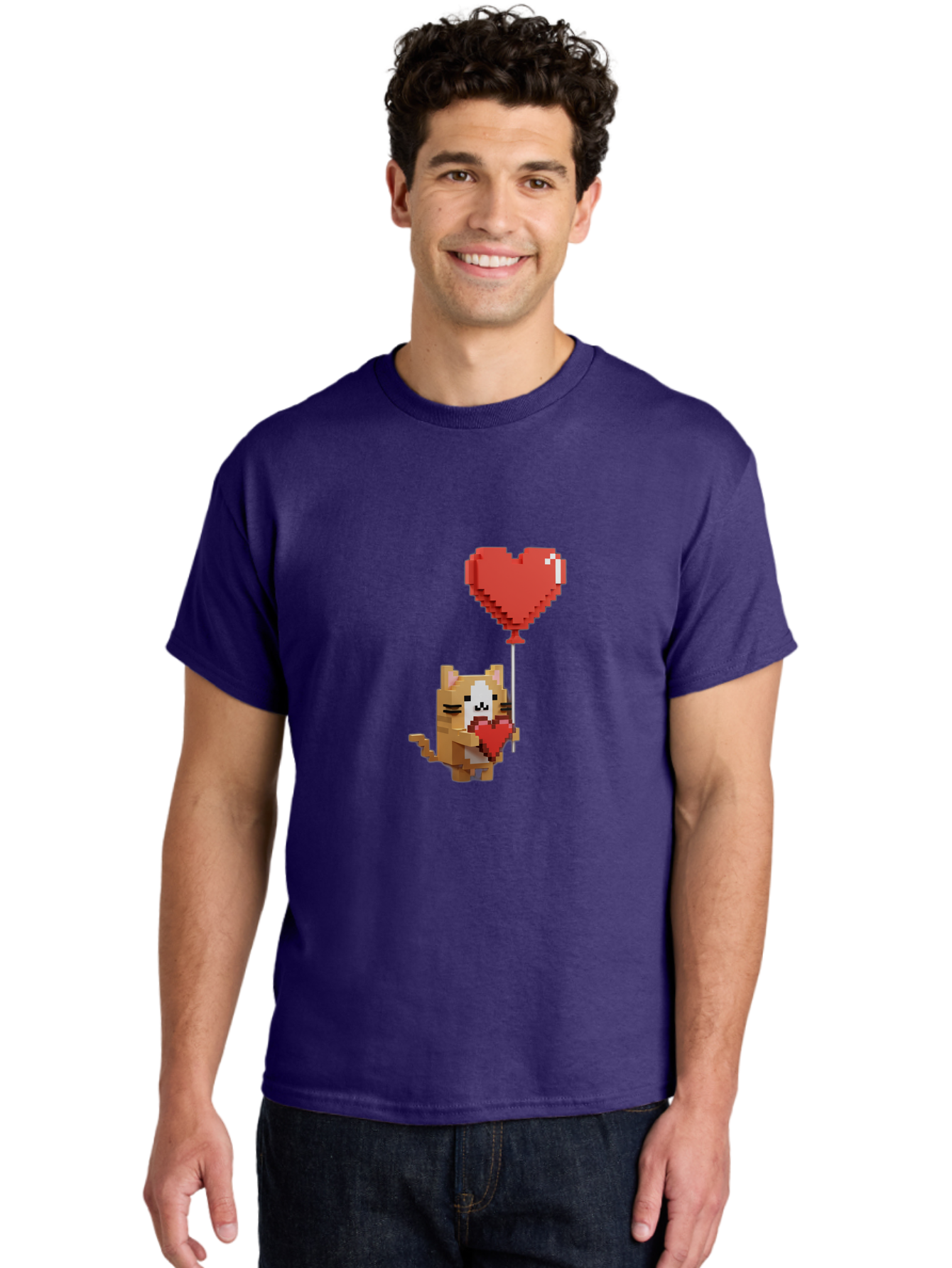 Cat-Hugging-Heart Men'S Graphic Tee, 100% Cotton, Comfortable Casual Summer Wear, Machine Washable, Vintage Camera, Old Camera, Antique Camera, Black Camera, Classic Photography, Photography Equipment, Nostalgic Device, Film Camera, Camera Art Bah705 17