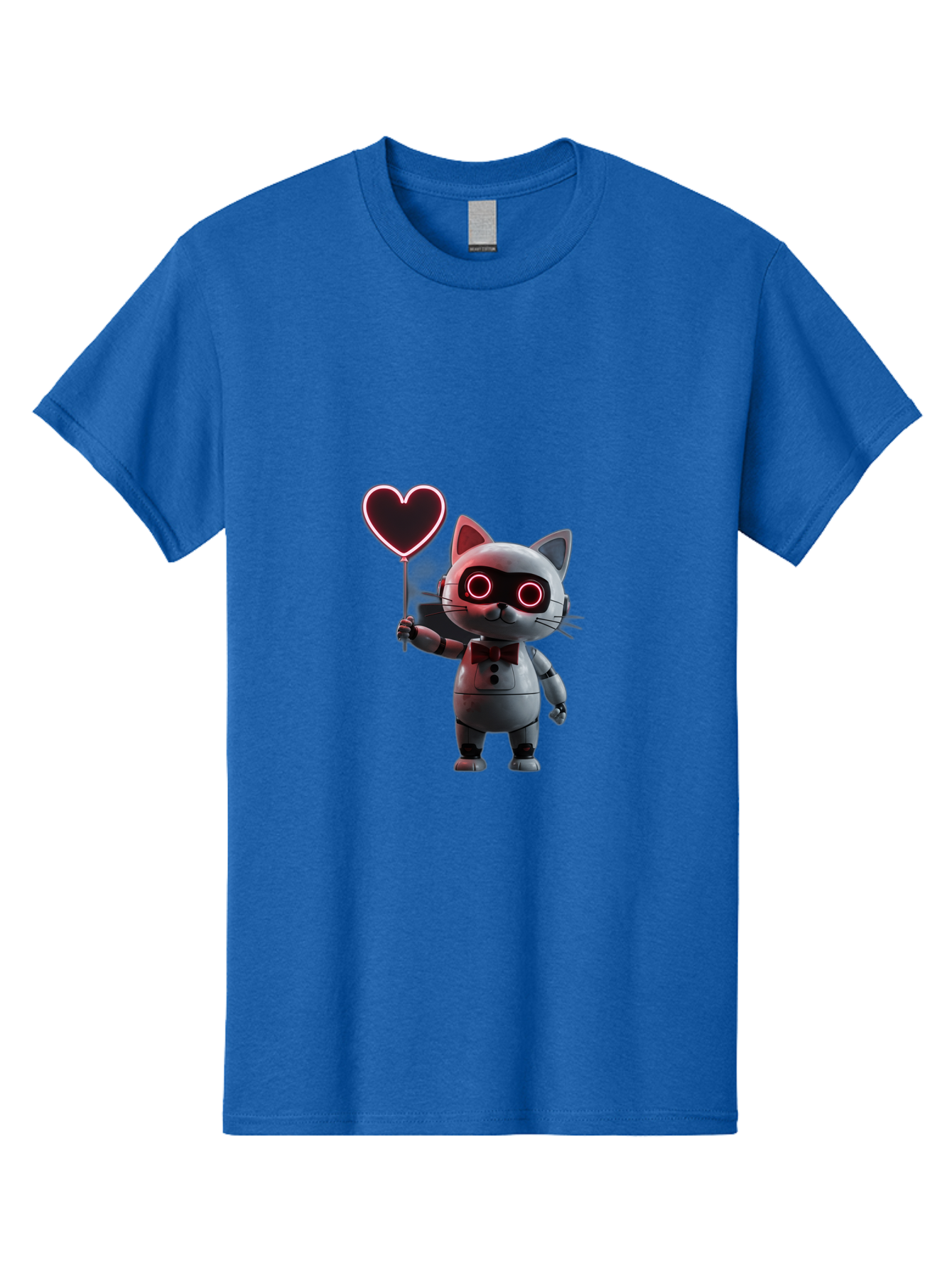 Cat-Robot-Heart Men'S Graphic Tee, 100% Cotton, Comfortable Casual Summer Wear, Machine Washable, Vintage Camera, Old Camera, Antique Camera, Black Camera, Classic Photography, Photography Equipment, Nostalgic Device, Film Camera, Camera Art Bah706 7