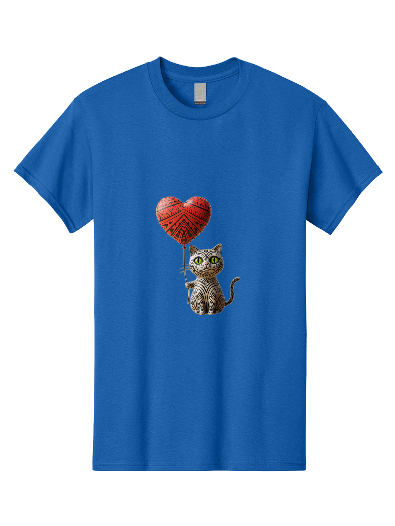 Cat-With-Heart-Balloon-1 Men'S Graphic Tee, 100% Cotton, Comfortable Casual Summer Wear, Machine Washable, Vintage Camera, Old Camera, Antique Camera, Black Camera, Classic Photography, Photography Equipment, Nostalgic Device, Film Camera, Bah708 6