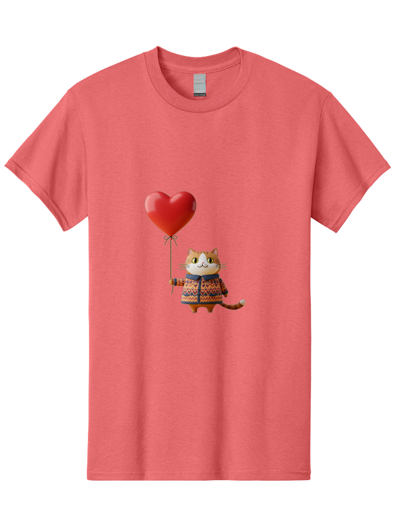 Cat-With-Heart-Balloon-3 Men'S Graphic Tee, 100% Cotton, Comfortable Casual Summer Wear, Machine Washable, Vintage Camera, Old Camera, Antique Camera, Black Camera, Classic Photography, Photography Equipment, Nostalgic Device, Film Camera, Bah710 15