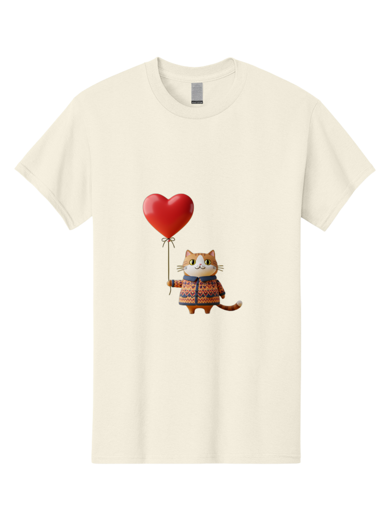 Cat-With-Heart-Balloon-3 Men'S Graphic Tee, 100% Cotton, Comfortable Casual Summer Wear, Machine Washable, Vintage Camera, Old Camera, Antique Camera, Black Camera, Classic Photography, Photography Equipment, Nostalgic Device, Film Camera, Bah710 11