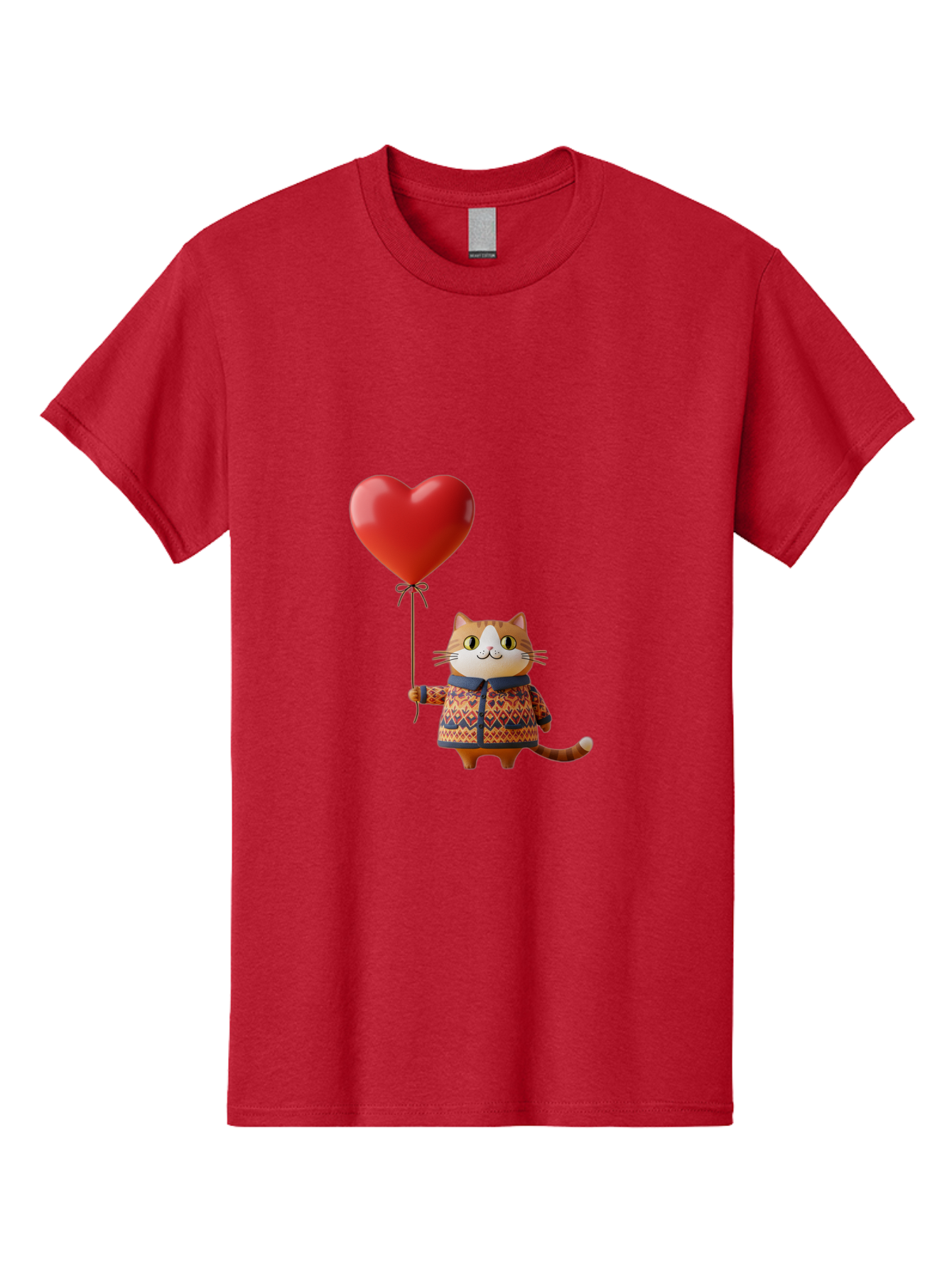 Cat-With-Heart-Balloon-3 Men'S Graphic Tee, 100% Cotton, Comfortable Casual Summer Wear, Machine Washable, Vintage Camera, Old Camera, Antique Camera, Black Camera, Classic Photography, Photography Equipment, Nostalgic Device, Film Camera, Bah710 14