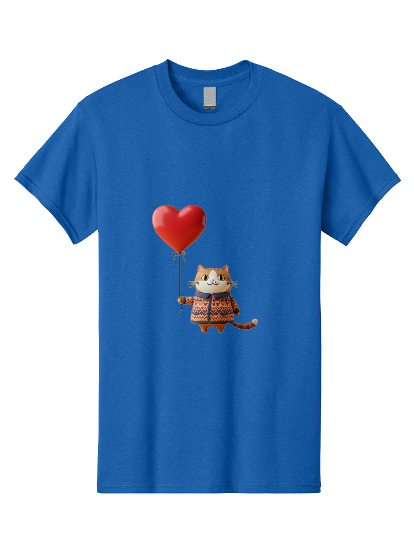 Cat-With-Heart-Balloon-3 Men'S Graphic Tee, 100% Cotton, Comfortable Casual Summer Wear, Machine Washable, Vintage Camera, Old Camera, Antique Camera, Black Camera, Classic Photography, Photography Equipment, Nostalgic Device, Film Camera, Bah710 2