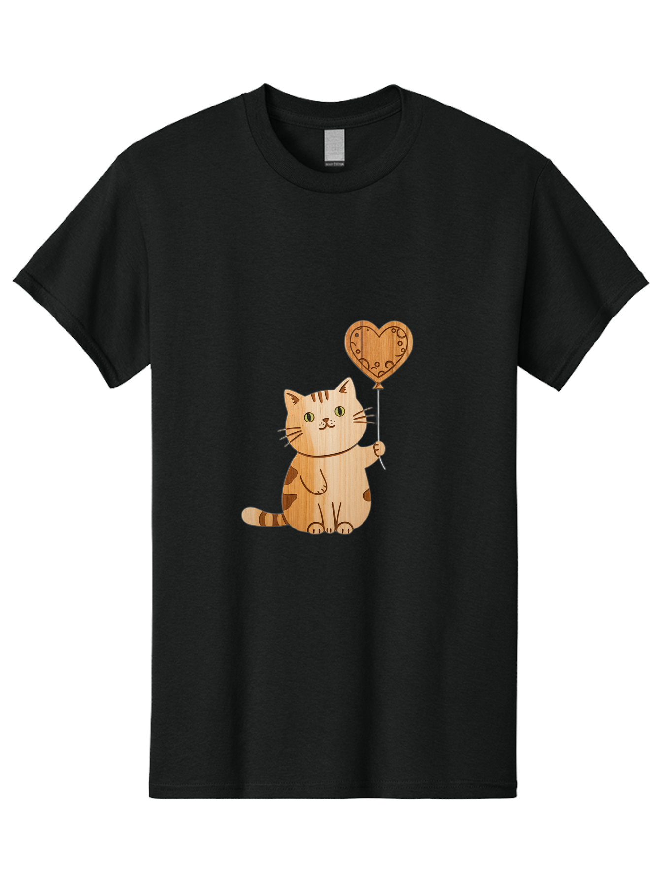 Cat-With-Heart-Balloon Men'S Graphic Tee, 100% Cotton, Comfortable Casual Summer Wear, Machine Washable, Vintage Camera, Old Camera, Antique Camera, Black Camera, Classic Photography, Photography Equipment, Nostalgic Device, Film Camera, Bah712 8