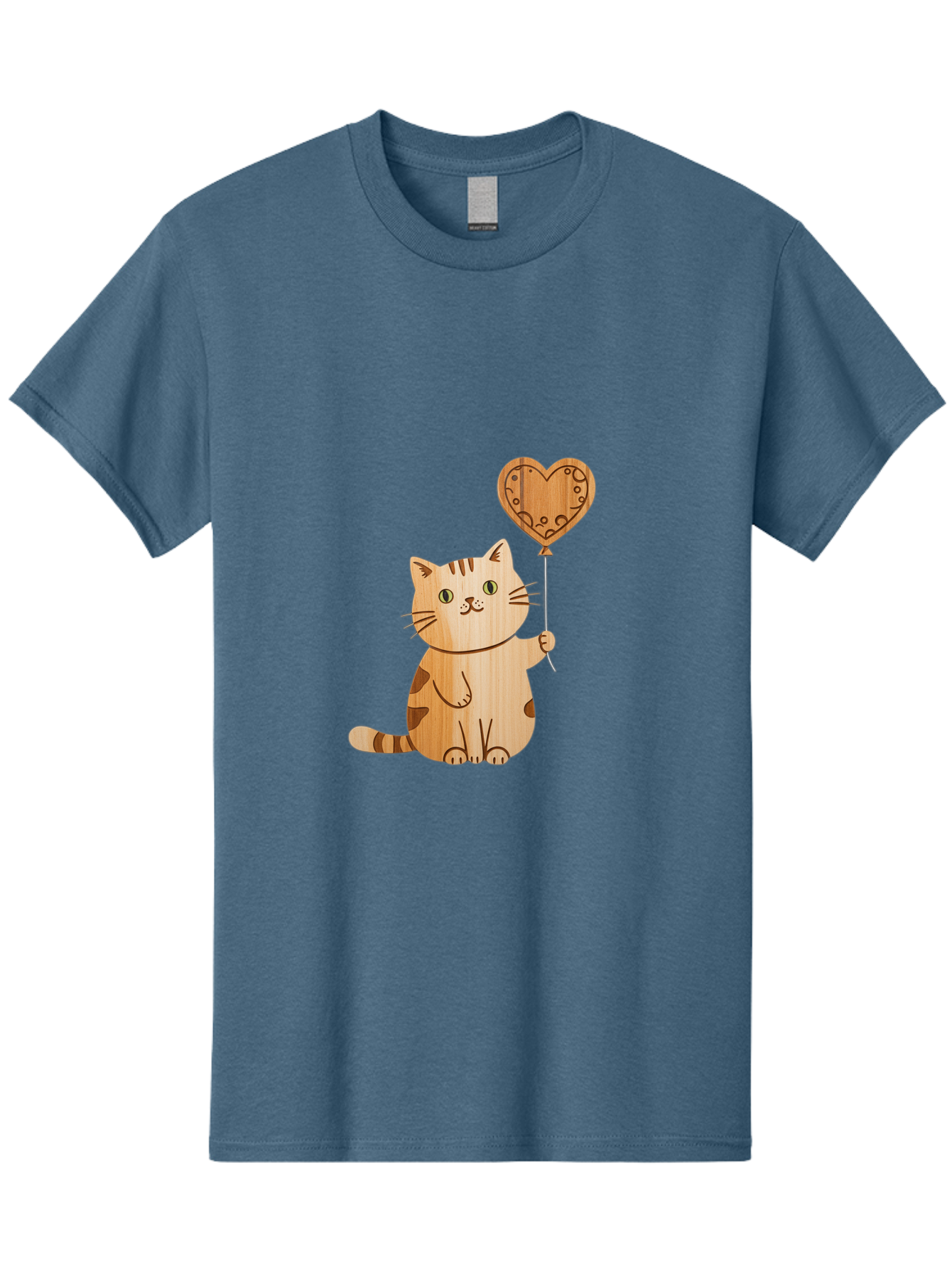 Cat-With-Heart-Balloon Men'S Graphic Tee, 100% Cotton, Comfortable Casual Summer Wear, Machine Washable, Vintage Camera, Old Camera, Antique Camera, Black Camera, Classic Photography, Photography Equipment, Nostalgic Device, Film Camera, Bah712 10