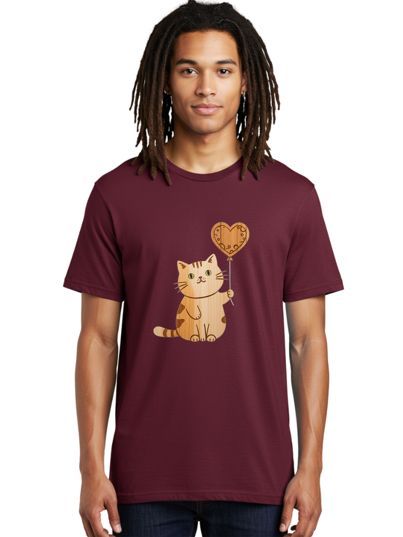 Cat-With-Heart-Balloon Men'S Graphic Tee, 100% Cotton, Comfortable Casual Summer Wear, Machine Washable, Vintage Camera, Old Camera, Antique Camera, Black Camera, Classic Photography, Photography Equipment, Nostalgic Device, Film Camera, Bah712 22