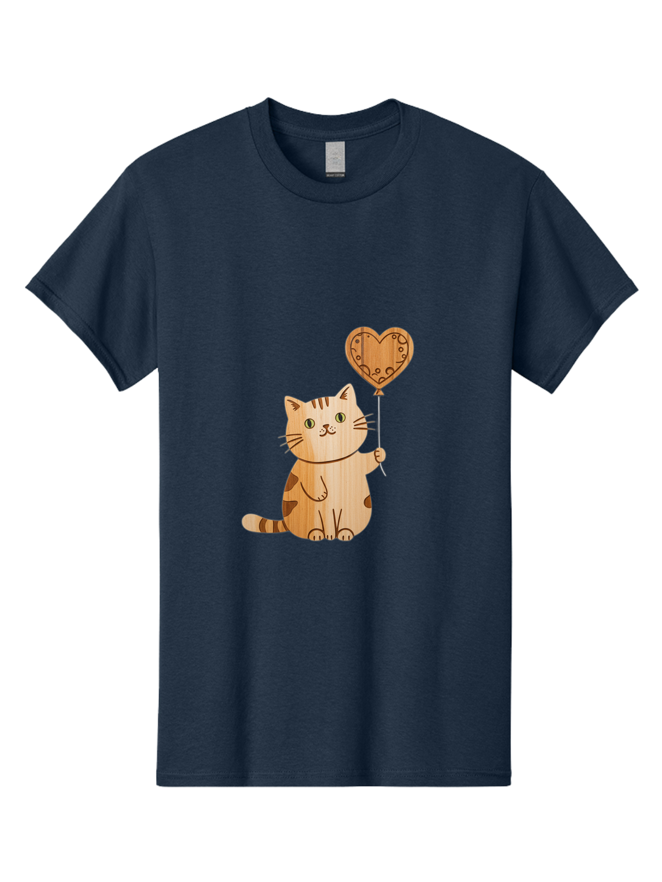 Cat-With-Heart-Balloon Men'S Graphic Tee, 100% Cotton, Comfortable Casual Summer Wear, Machine Washable, Vintage Camera, Old Camera, Antique Camera, Black Camera, Classic Photography, Photography Equipment, Nostalgic Device, Film Camera, Bah712 11