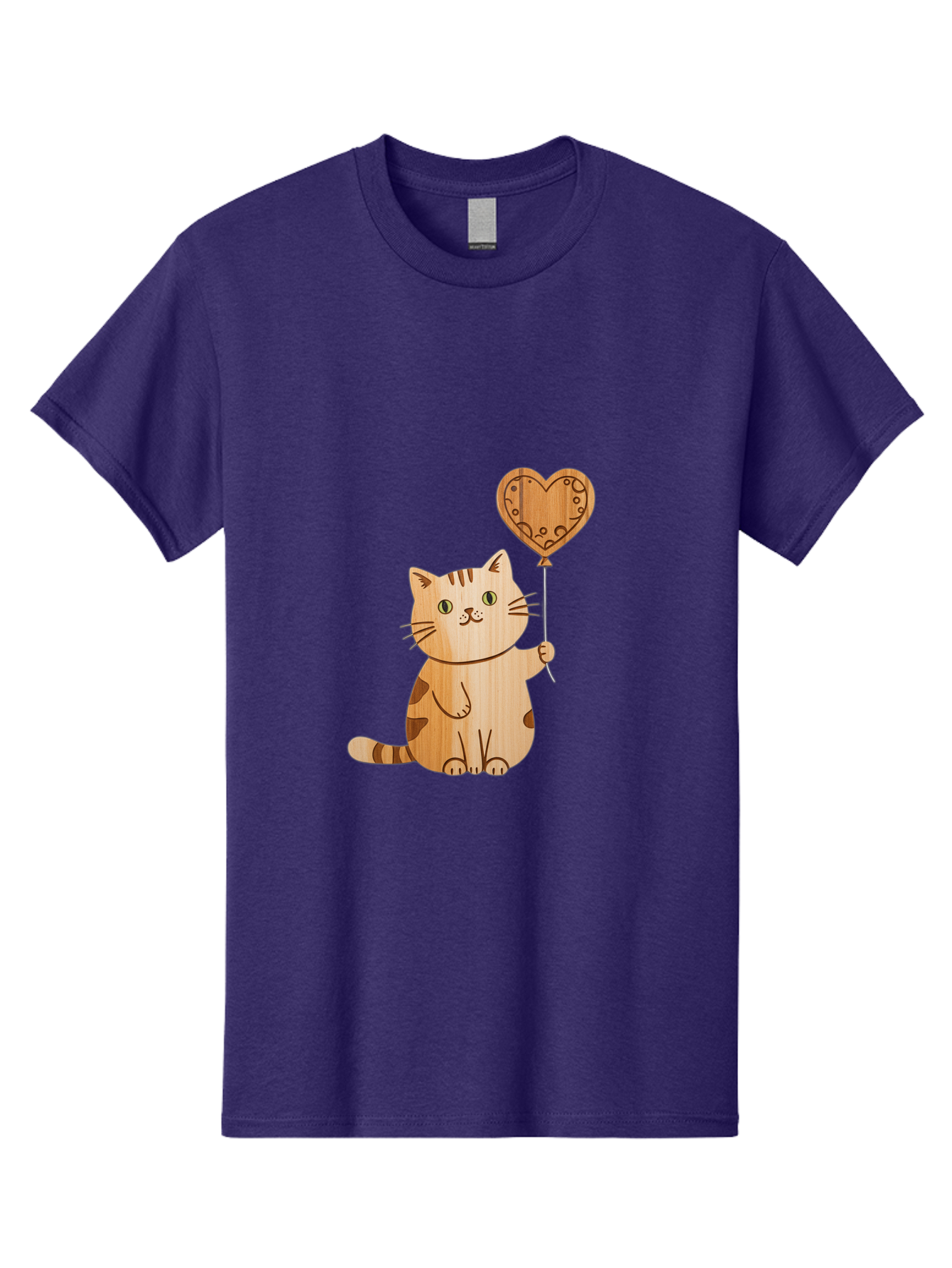 Cat-With-Heart-Balloon Men'S Graphic Tee, 100% Cotton, Comfortable Casual Summer Wear, Machine Washable, Vintage Camera, Old Camera, Antique Camera, Black Camera, Classic Photography, Photography Equipment, Nostalgic Device, Film Camera, Bah712 2
