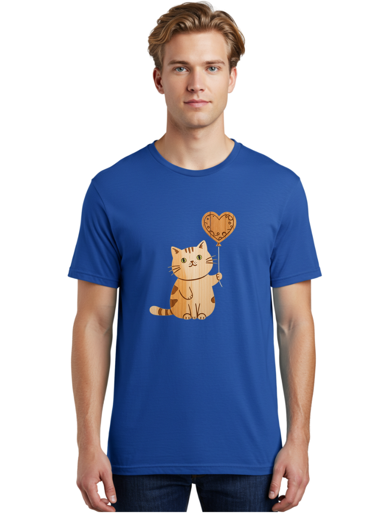 Cat-With-Heart-Balloon Men'S Graphic Tee, 100% Cotton, Comfortable Casual Summer Wear, Machine Washable, Vintage Camera, Old Camera, Antique Camera, Black Camera, Classic Photography, Photography Equipment, Nostalgic Device, Film Camera, Bah712 16